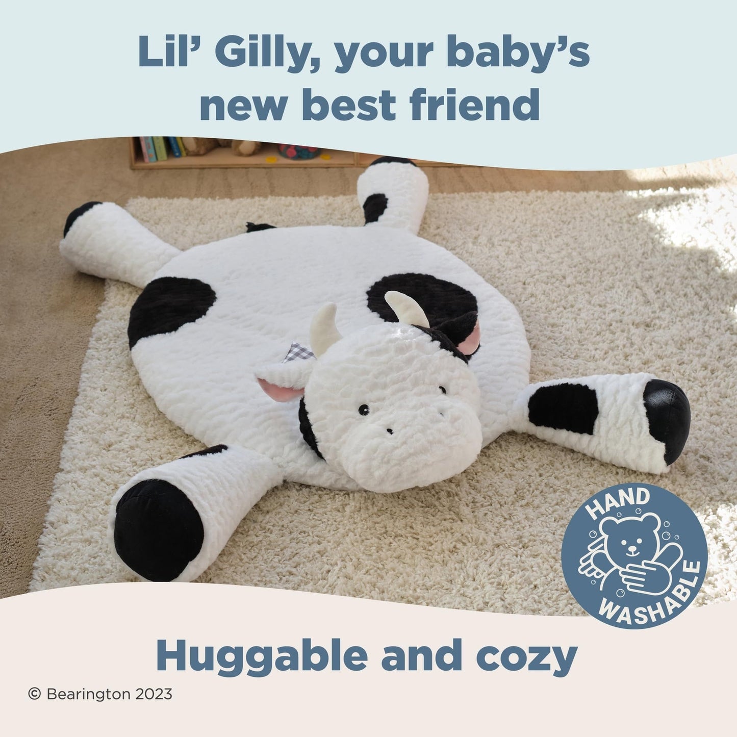30" x 23" Belly Blankets Gilly