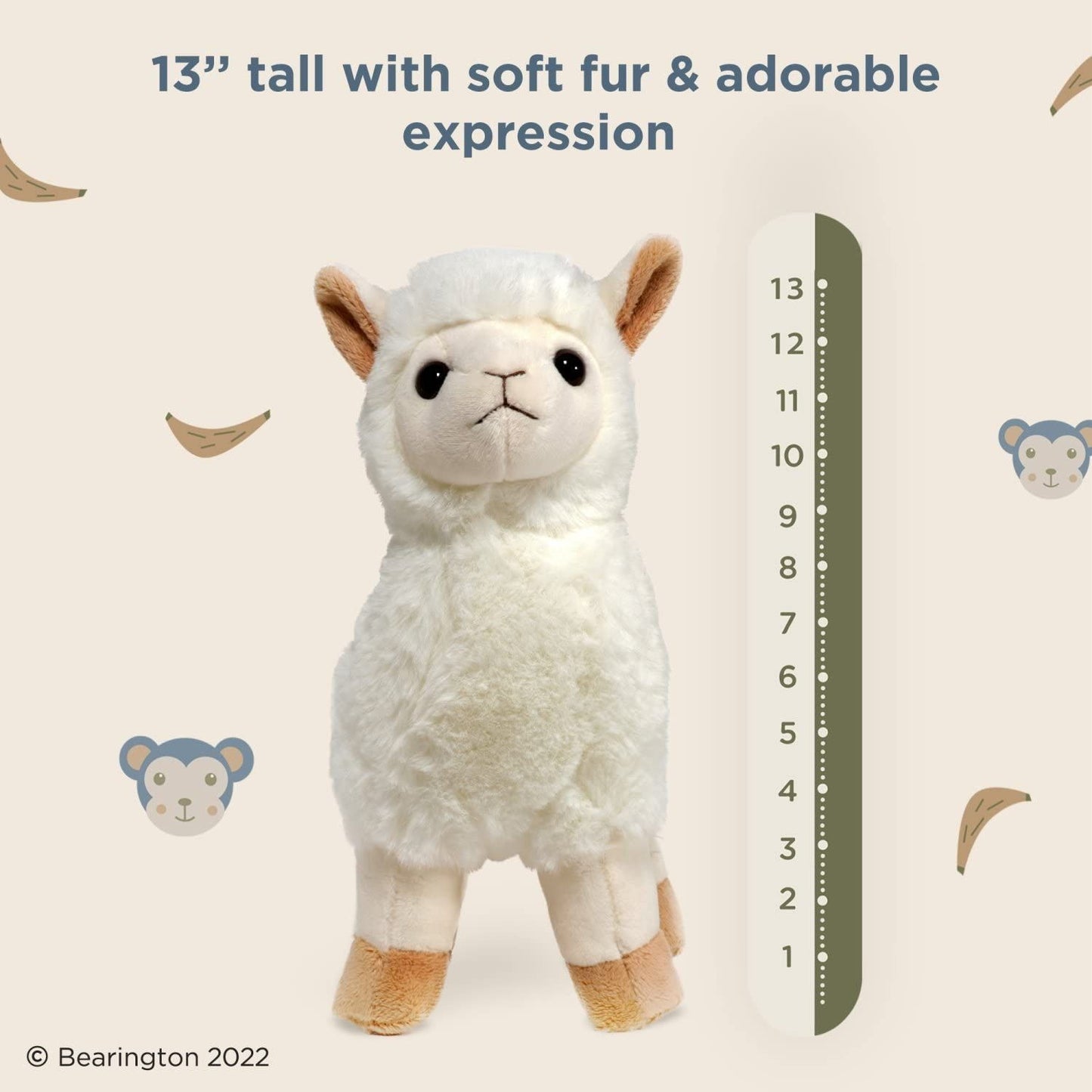 10" Llama Alma
