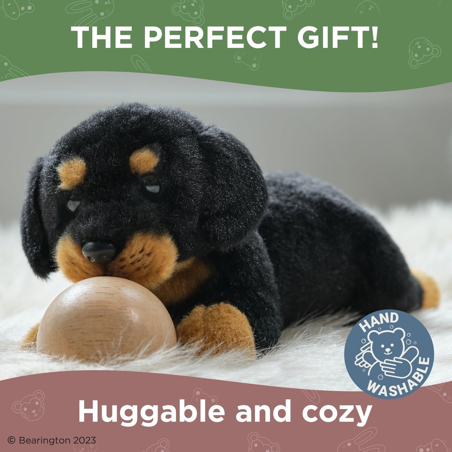 8" Rottweiler Lil' Gunner