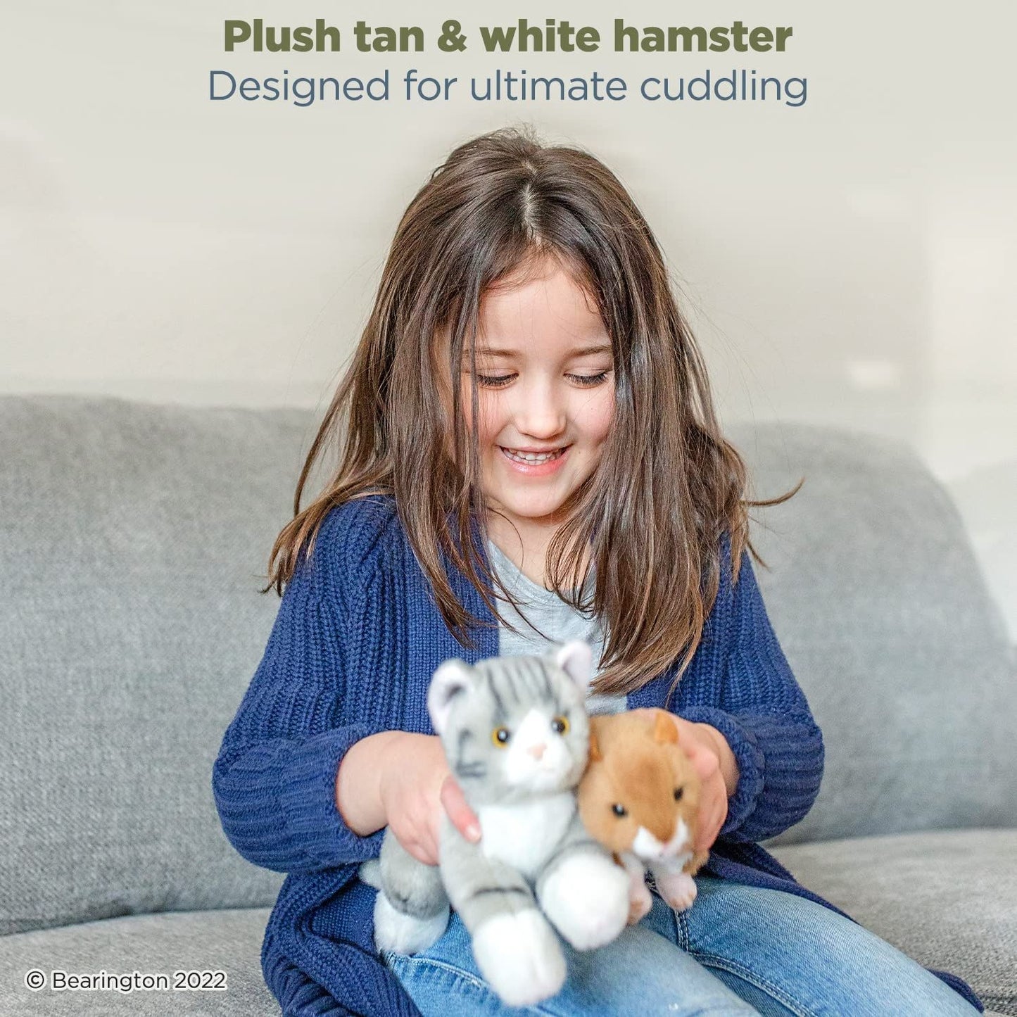 6" Hamster Cheeks