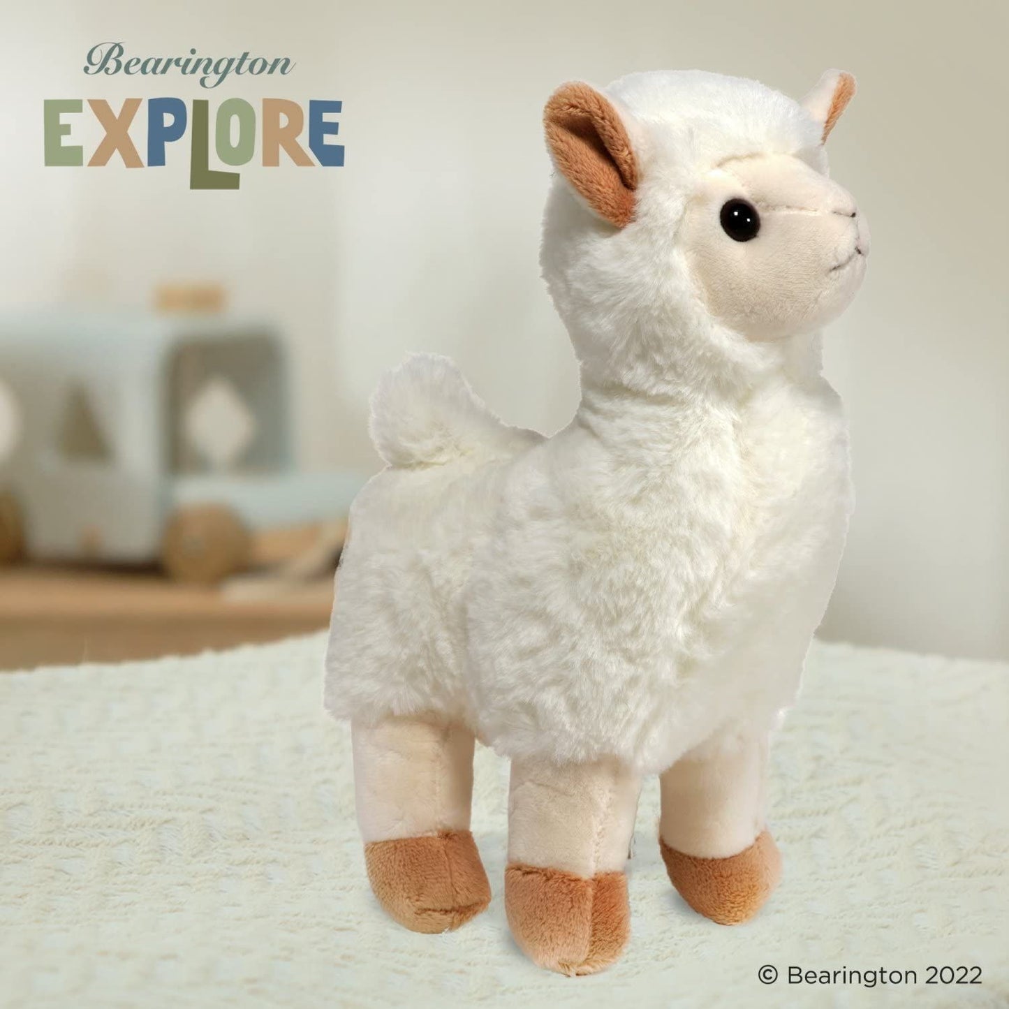 10" Llama Alma