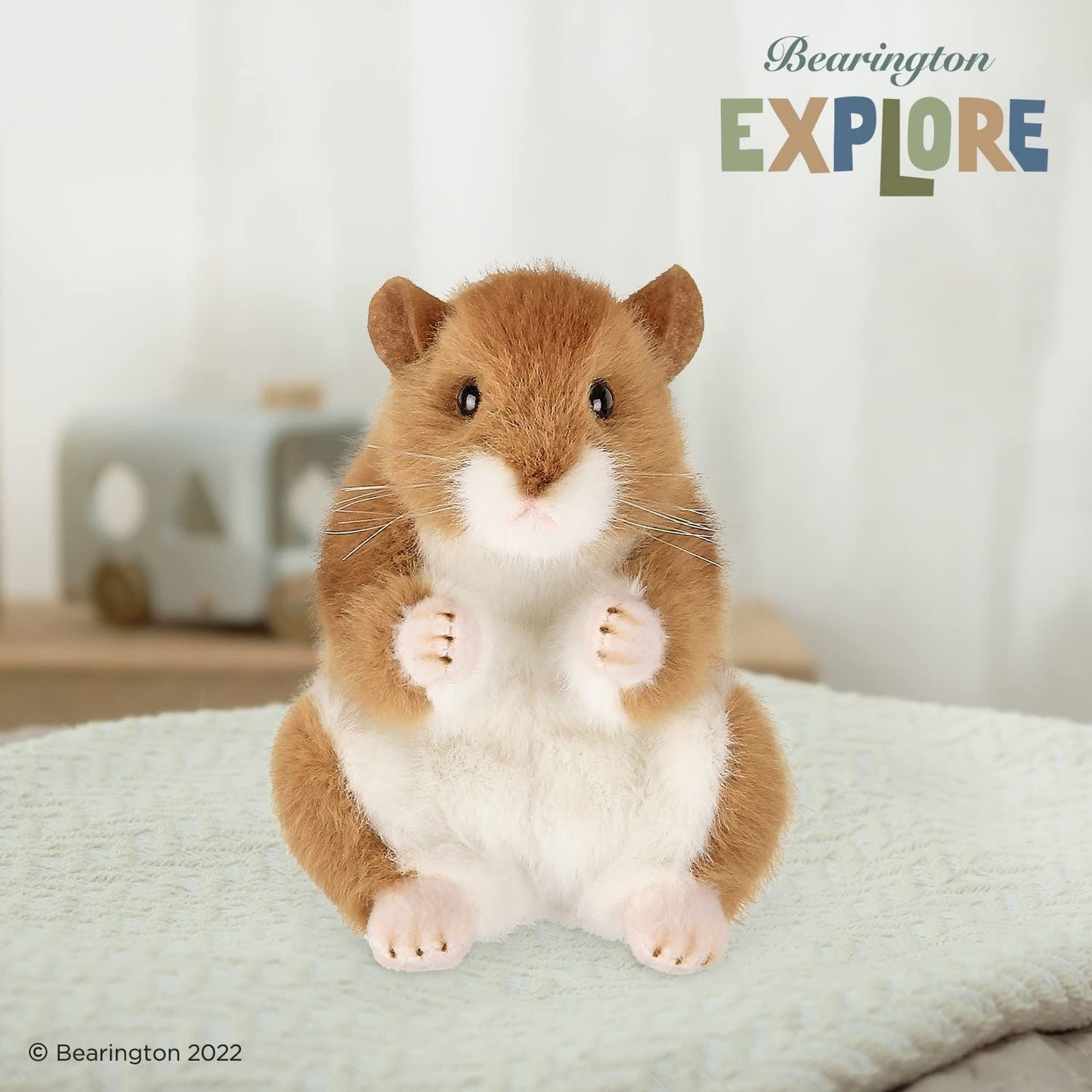 6" Hamster Cheeks