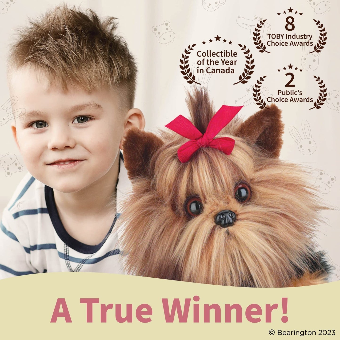 13" Yorkshire Terrier Chewie