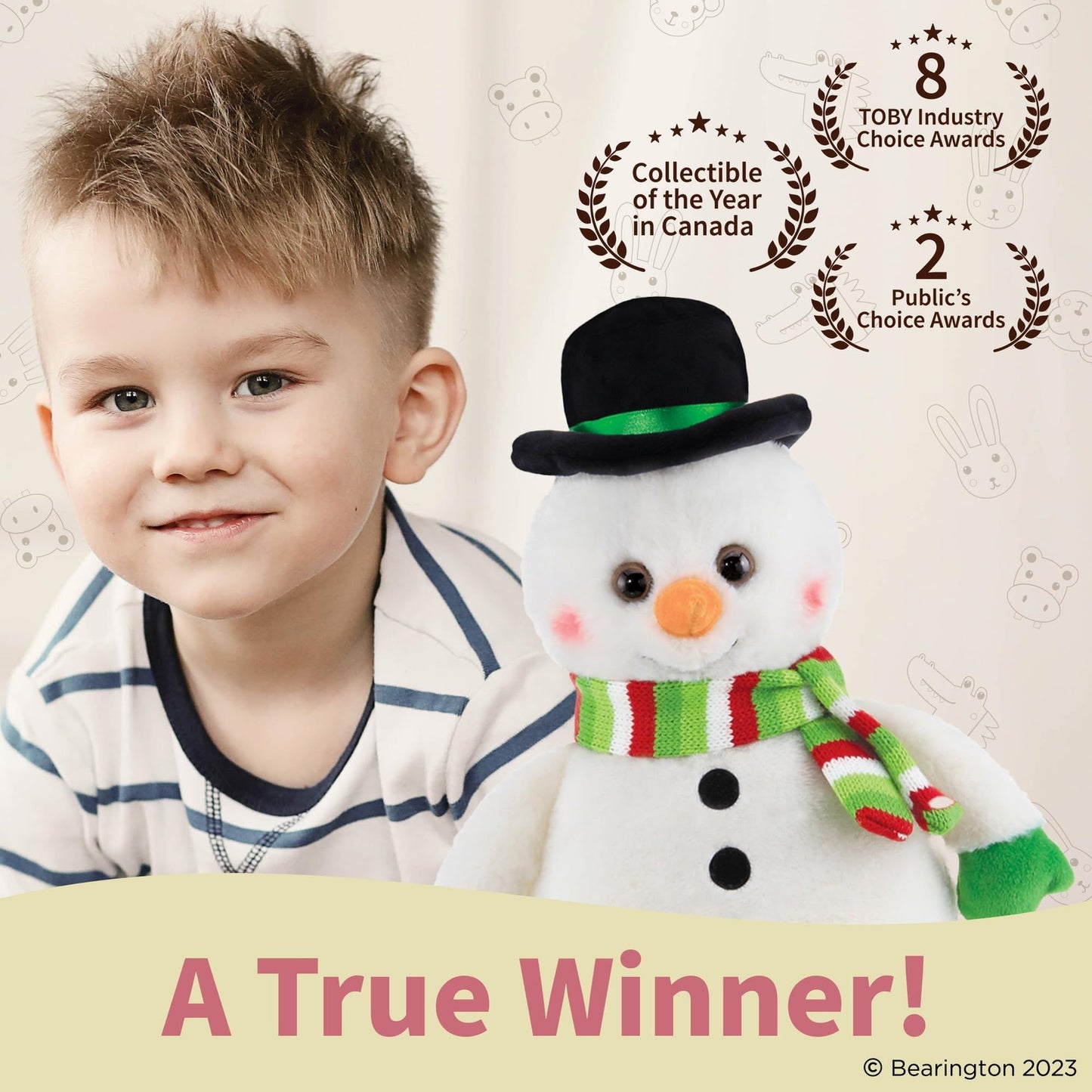 7" Snowman Snowball