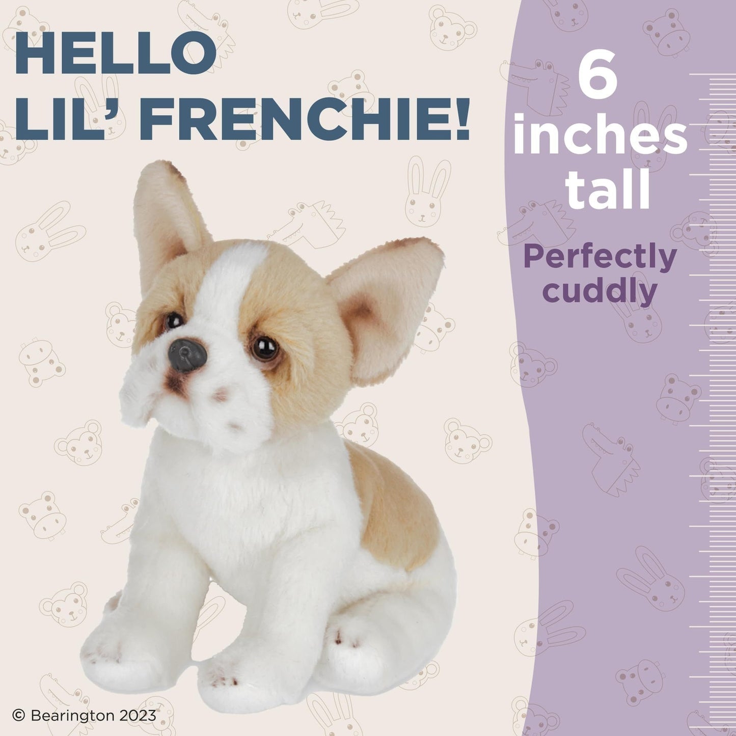 6" French Bulldog Lil' Frenchie