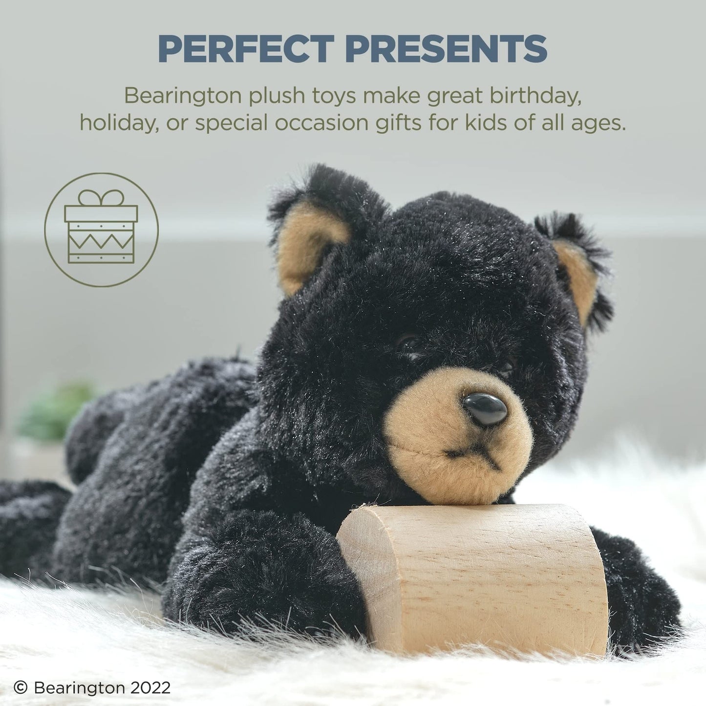 9" Black Bear Lil' Smokie