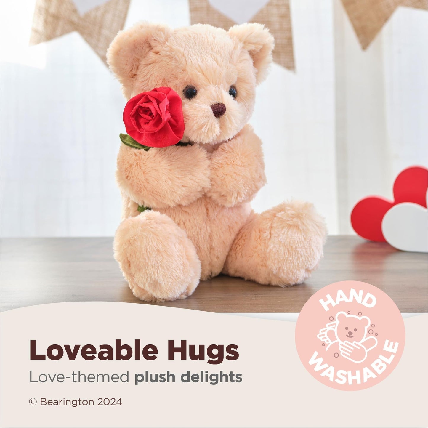 9.5" Valentine’s Bear Remington