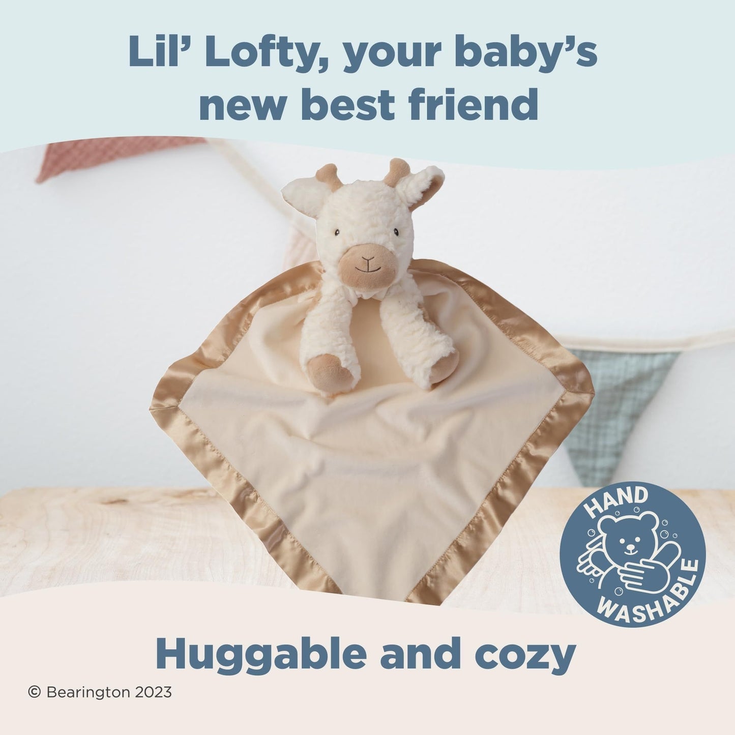 28.5" Cuddle Me Lil' Lofty
