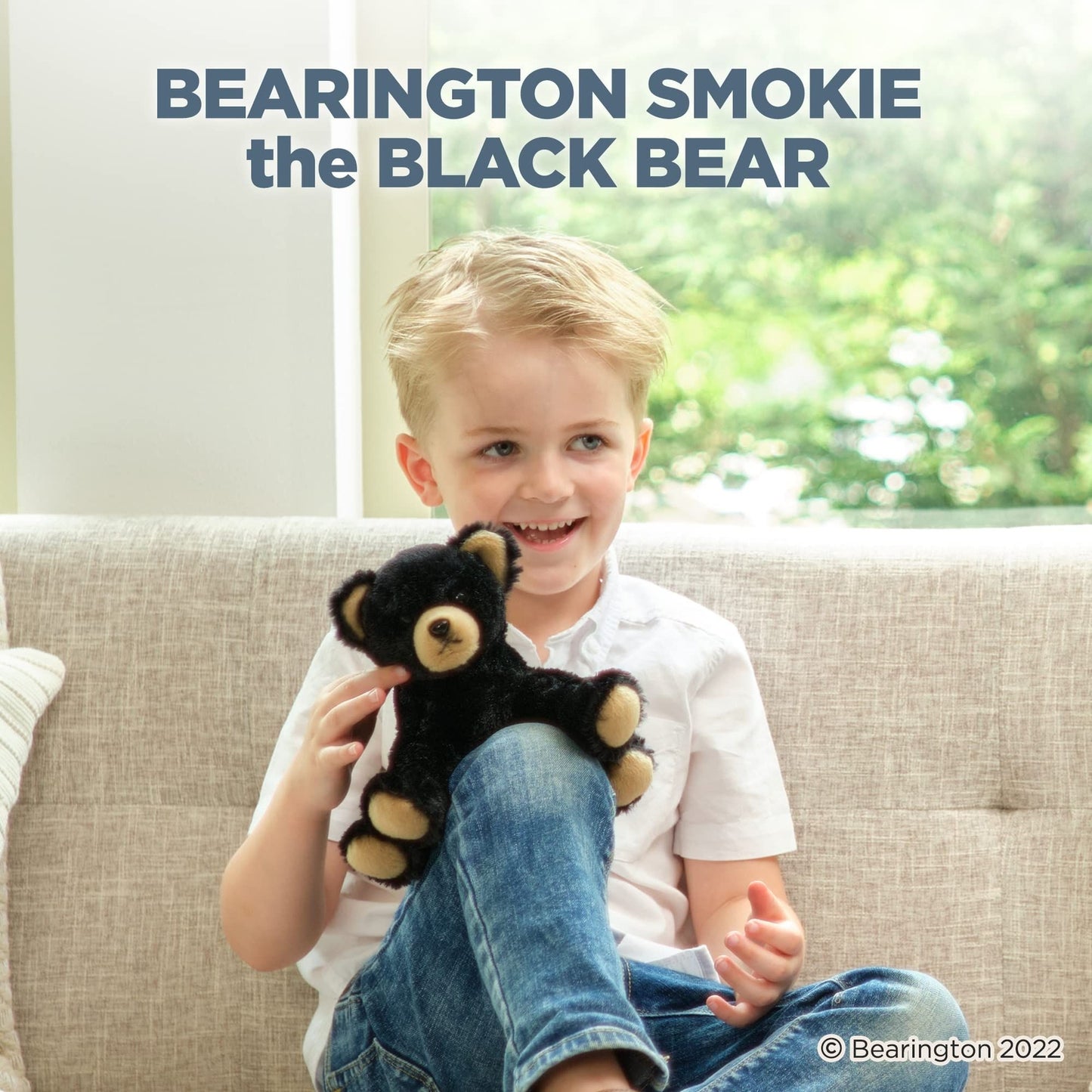 9" Black Bear Lil' Smokie