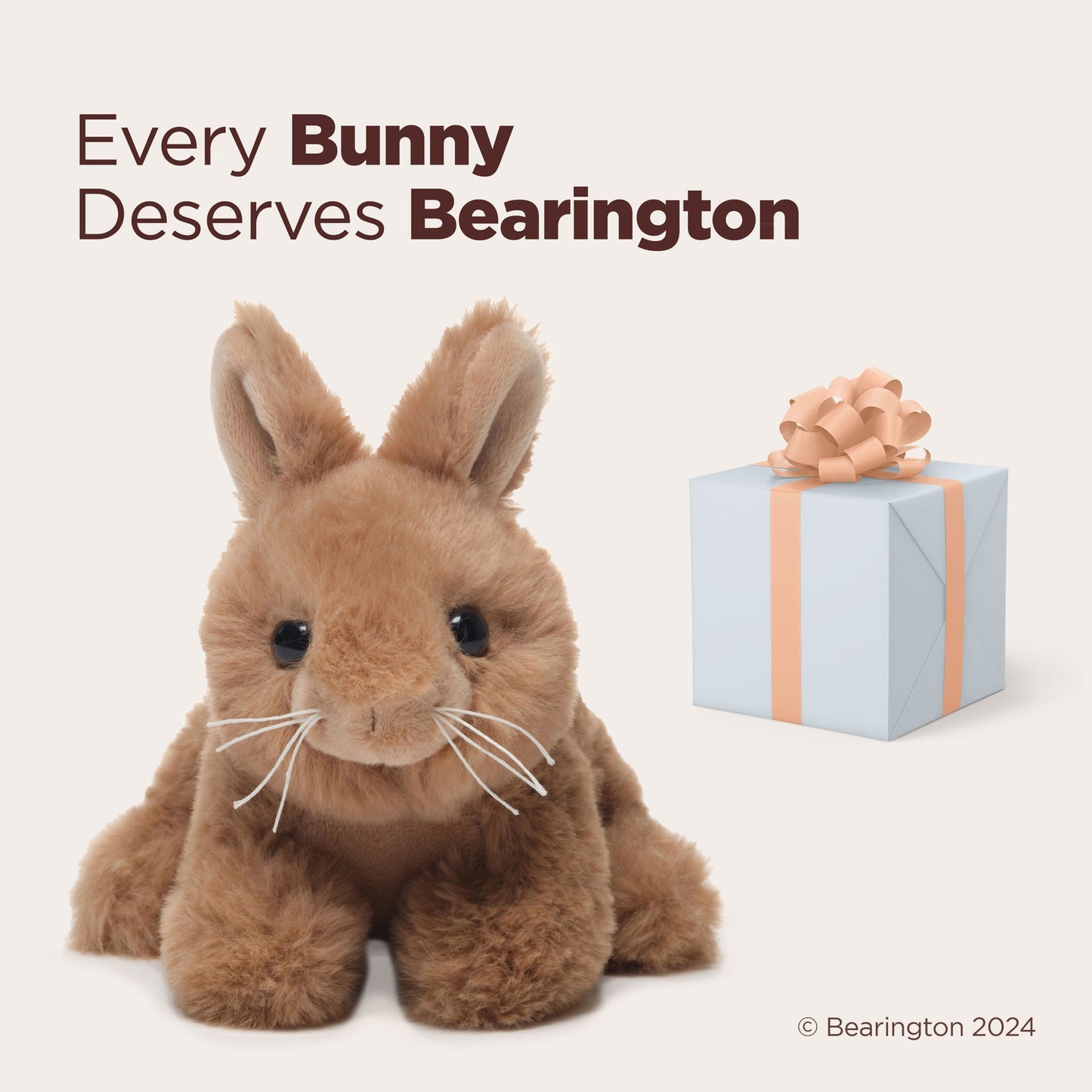 7" Bunny Lil' Skippy Brown