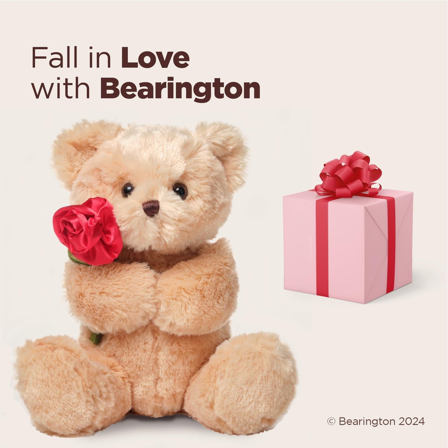 9.5" Valentine’s Bear Remington