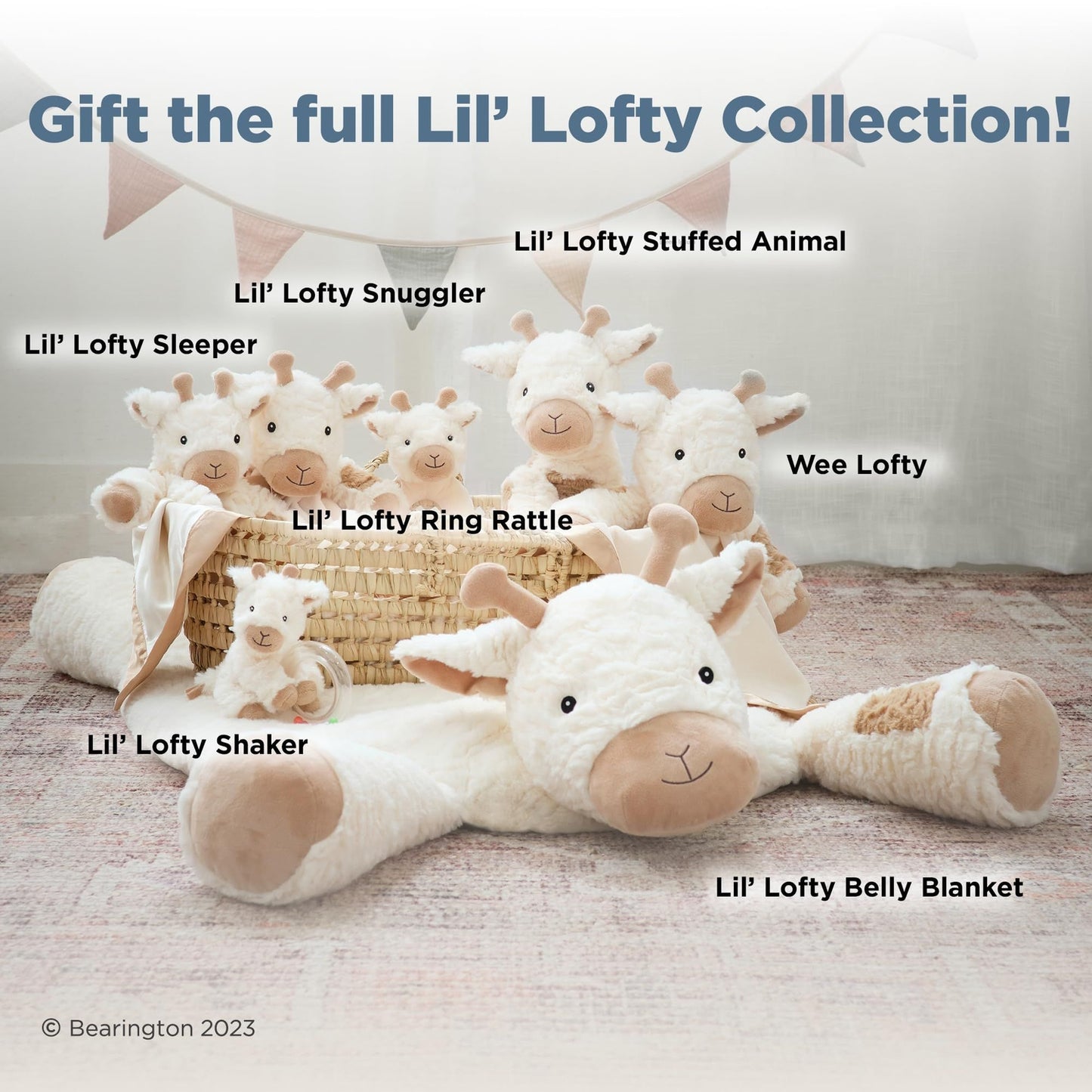 28.5" Cuddle Me Lil' Lofty