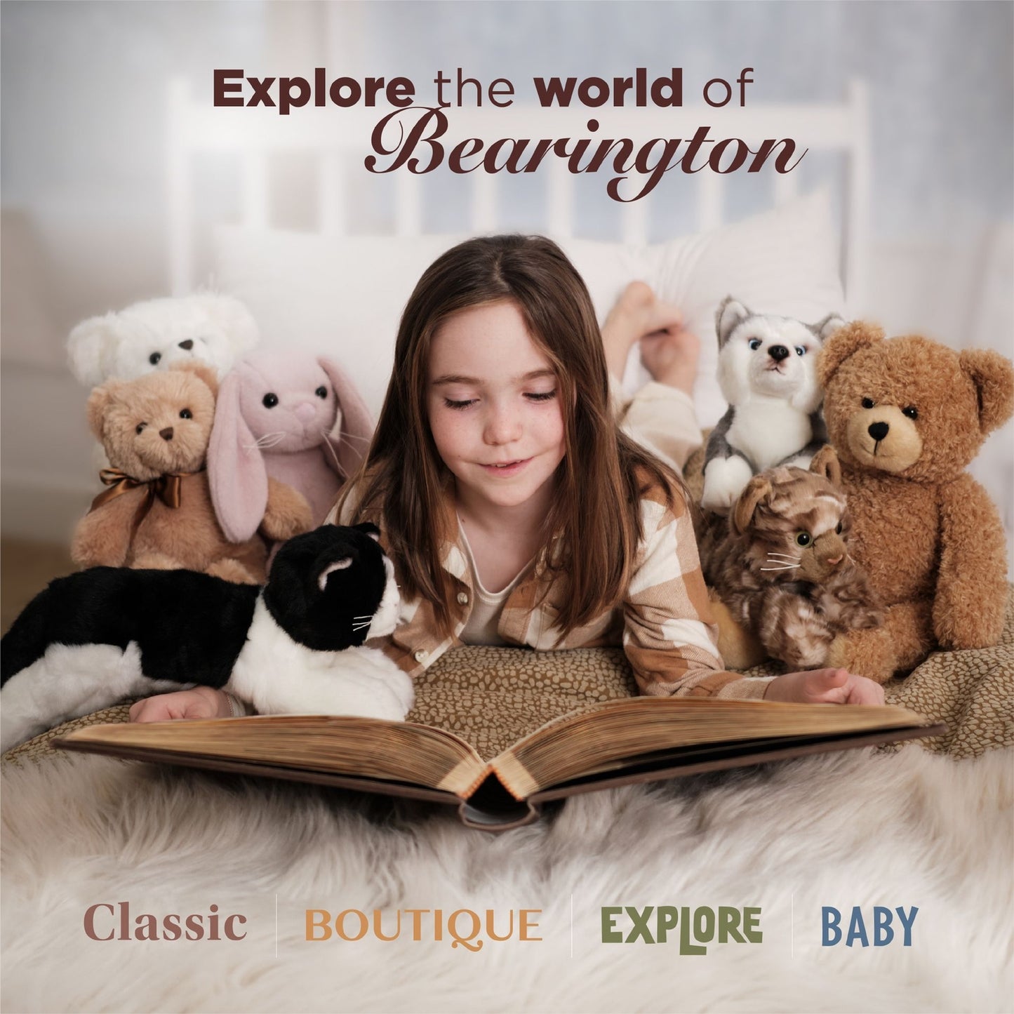 9.5" Valentine’s Bear Remington