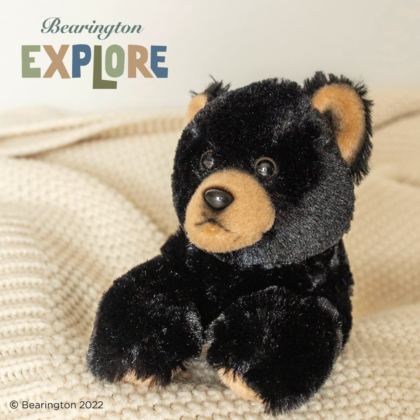 9" Black Bear Lil' Smokie