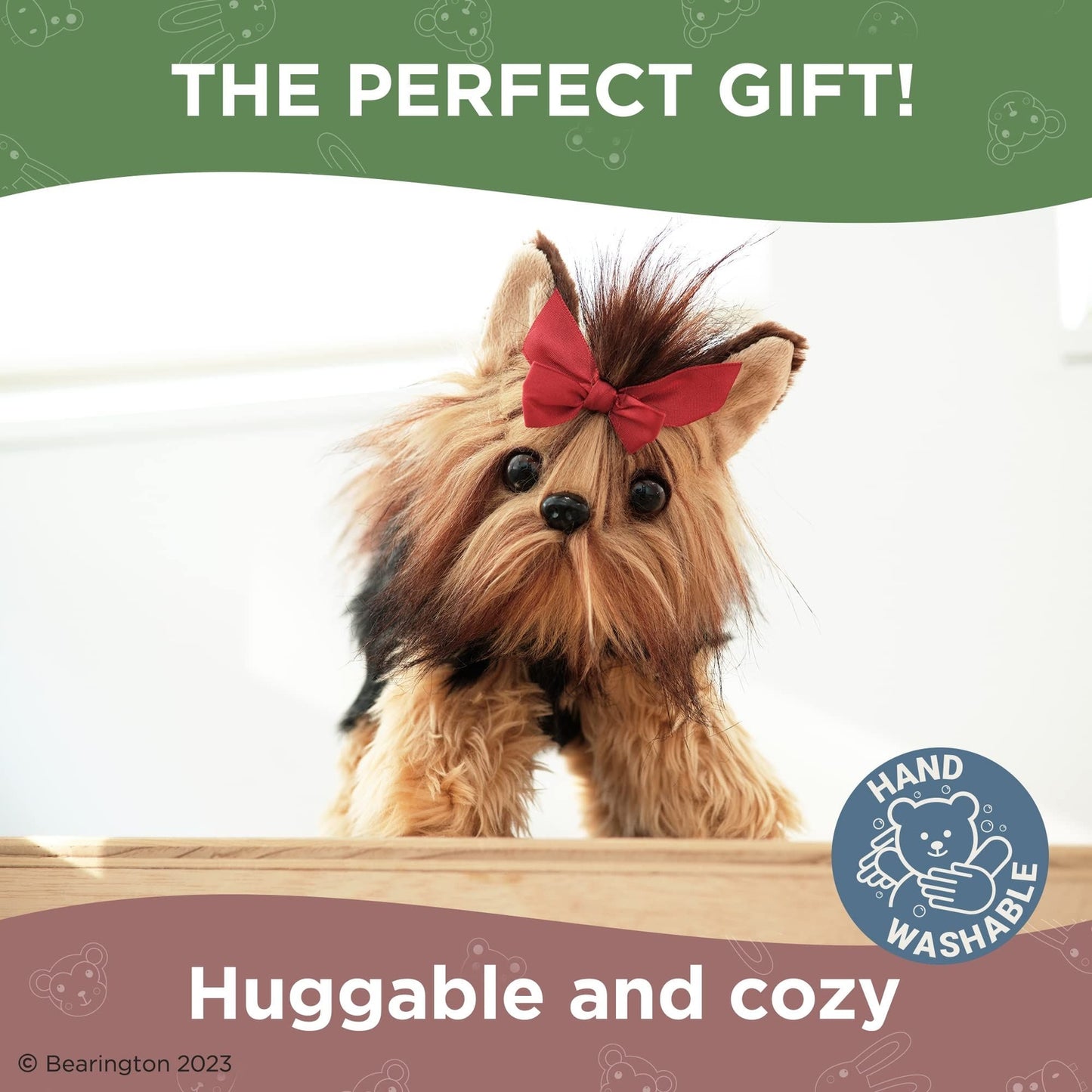 13" Yorkshire Terrier Chewie