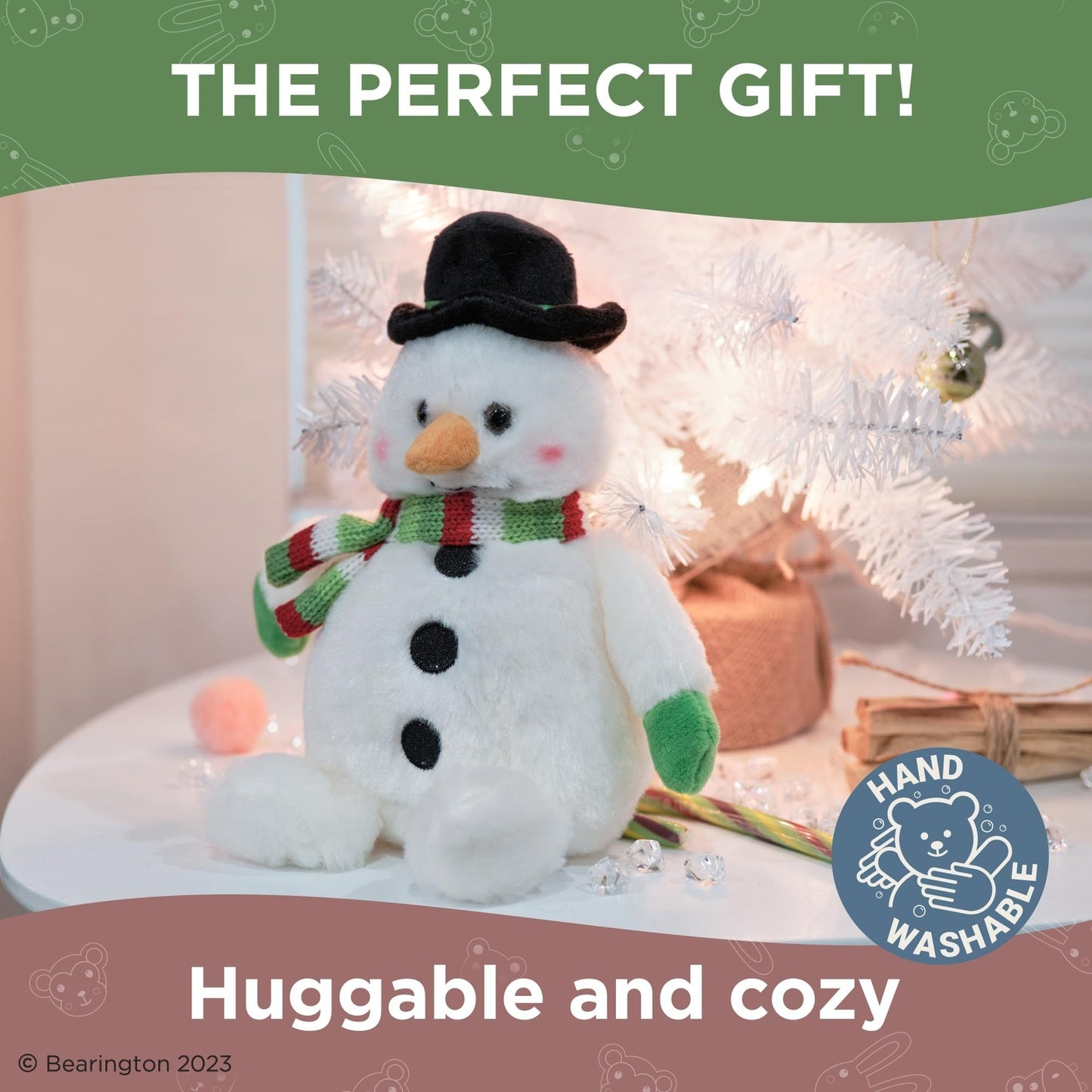 7" Snowman Snowball