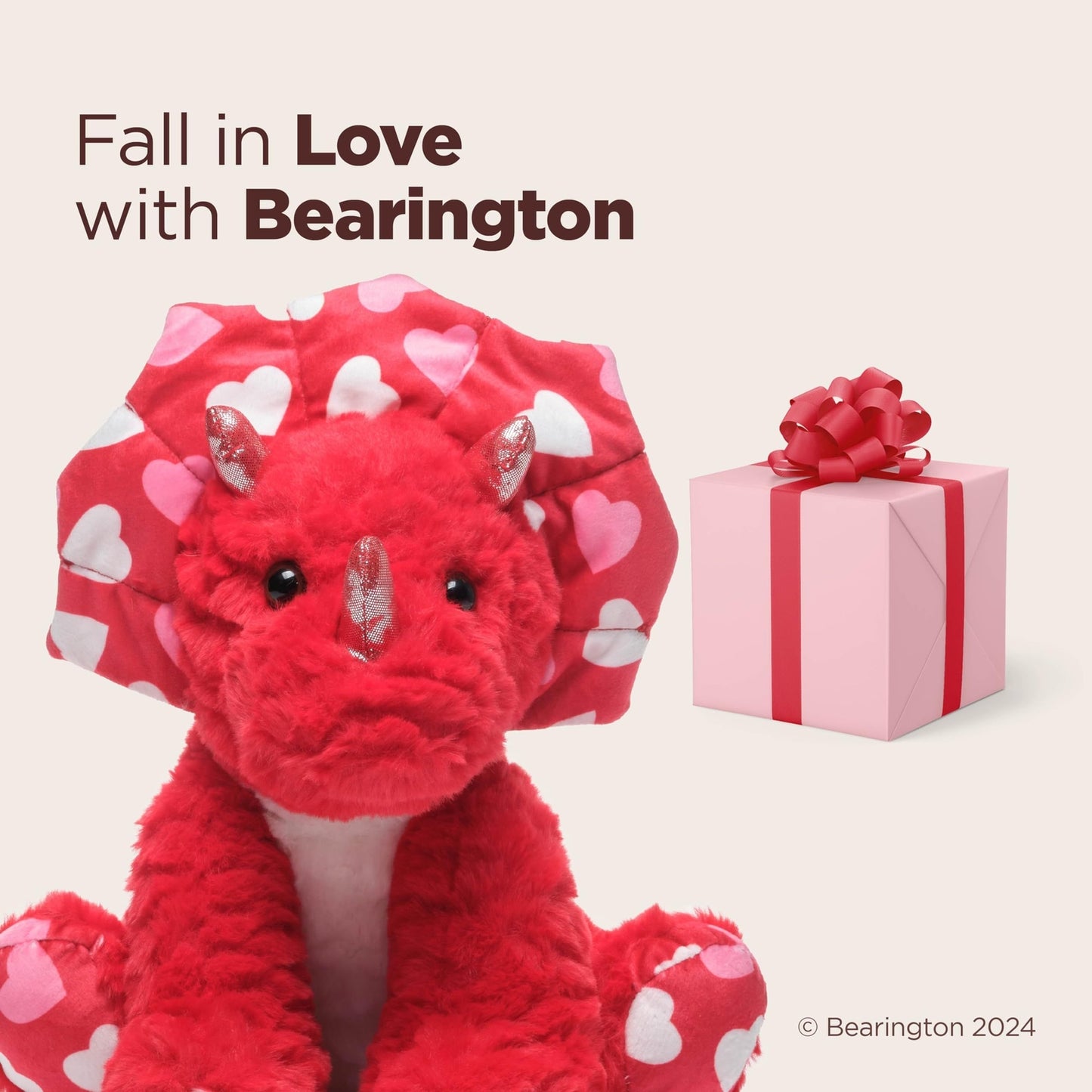 11" Valentine's Dinosaur Dynomite