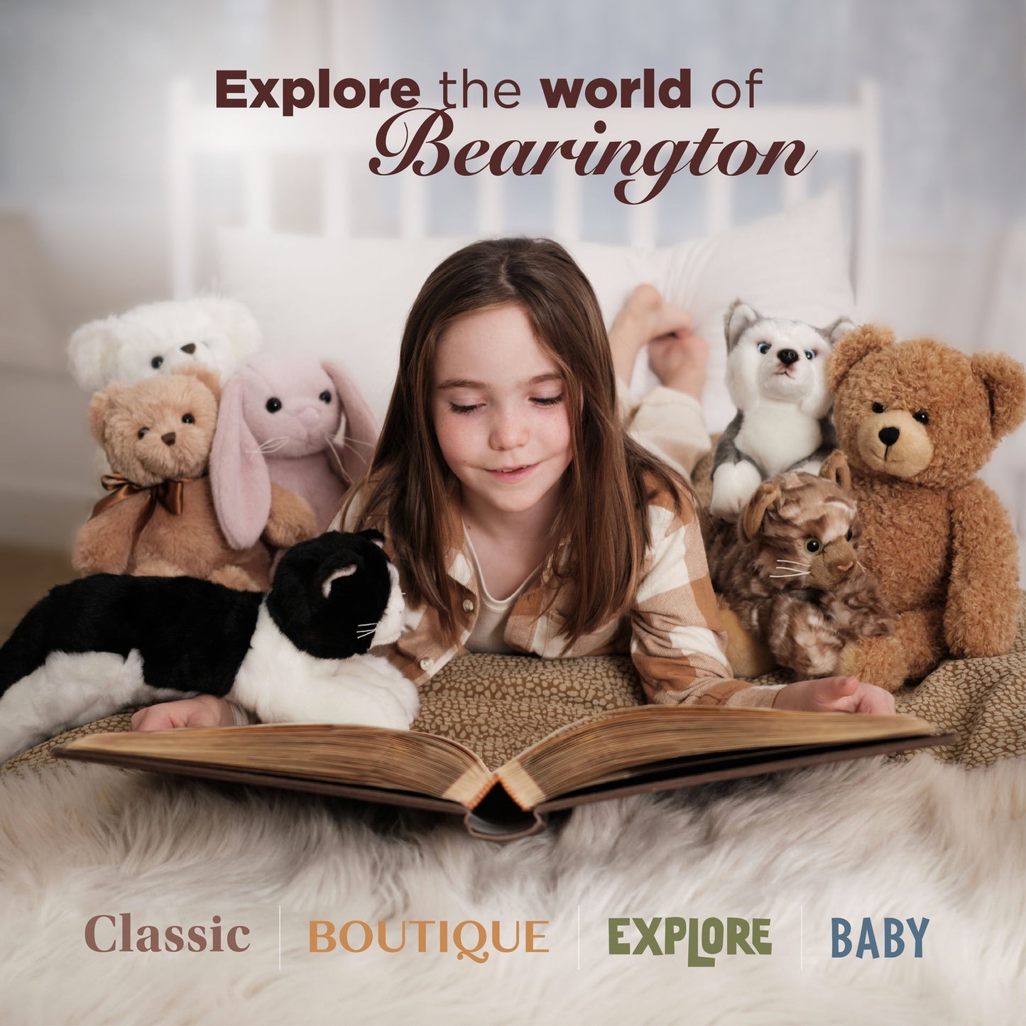 6" Ballerina Bear Bella Ballerina