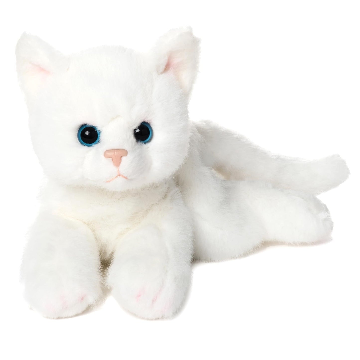 8" White Cat Lil’ Muffin
