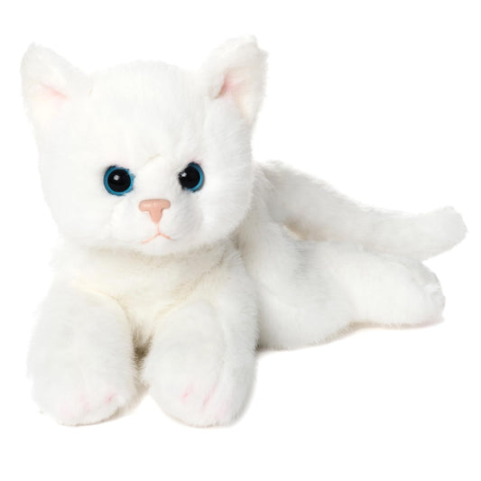8" White Cat Lil’ Muffin