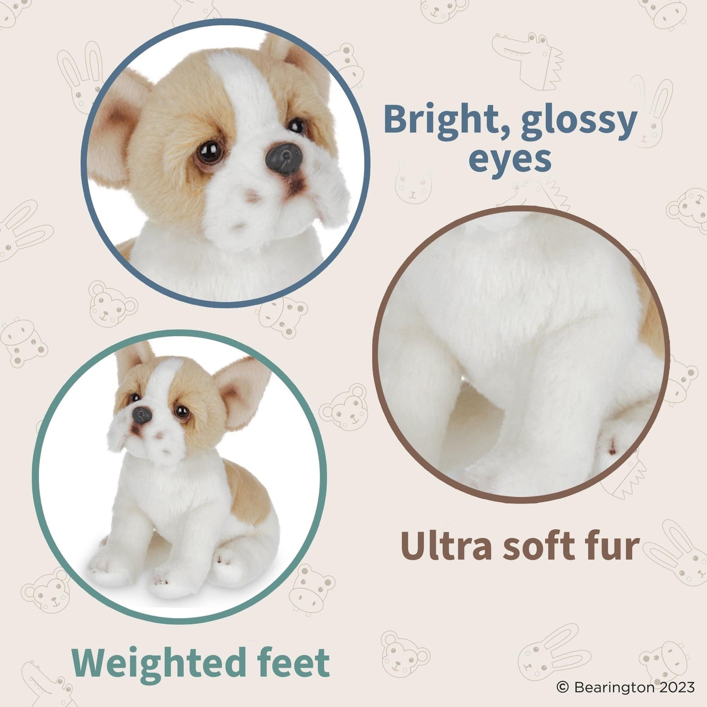 6" French Bulldog Lil' Frenchie