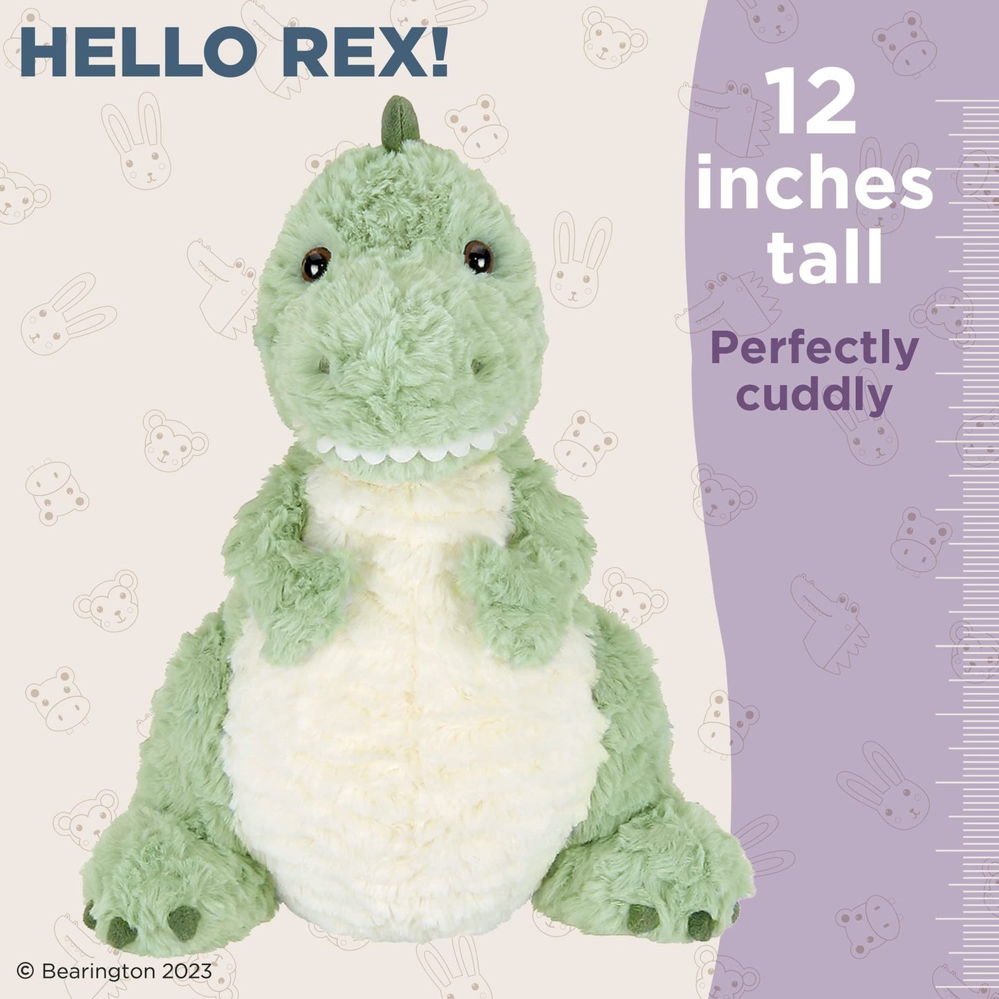 12" Dinosaur Rex