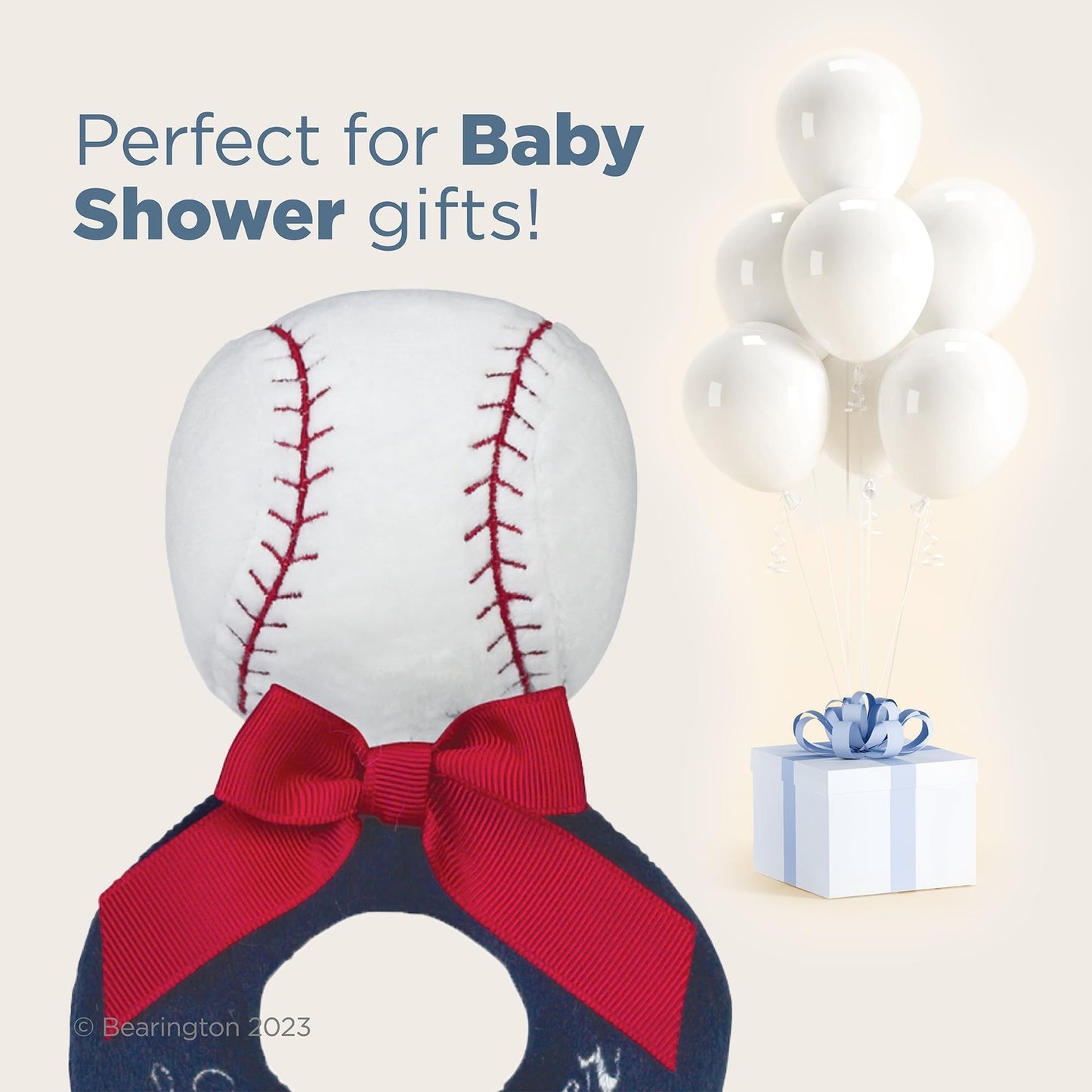 5.5" Ring Rattle Baseball Slugger