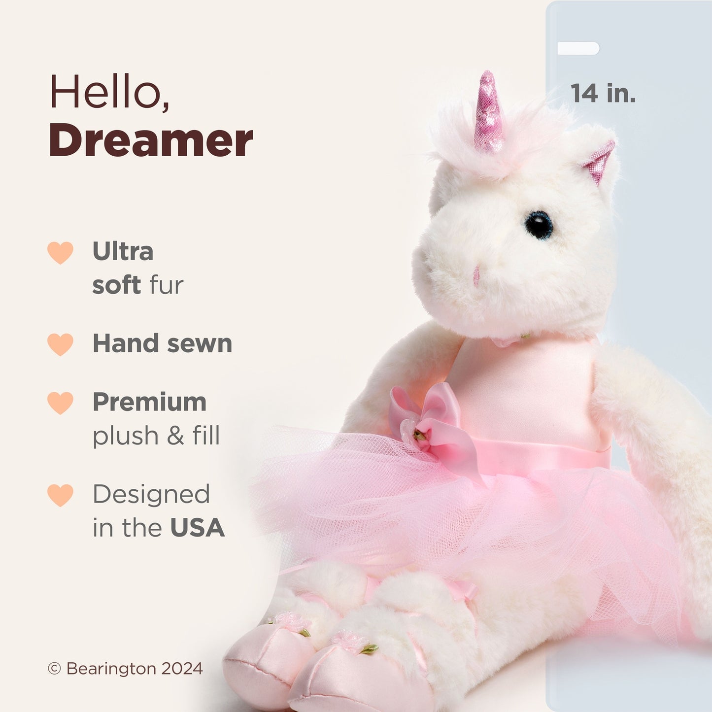 14" Ballerina Dreamer Ballerina