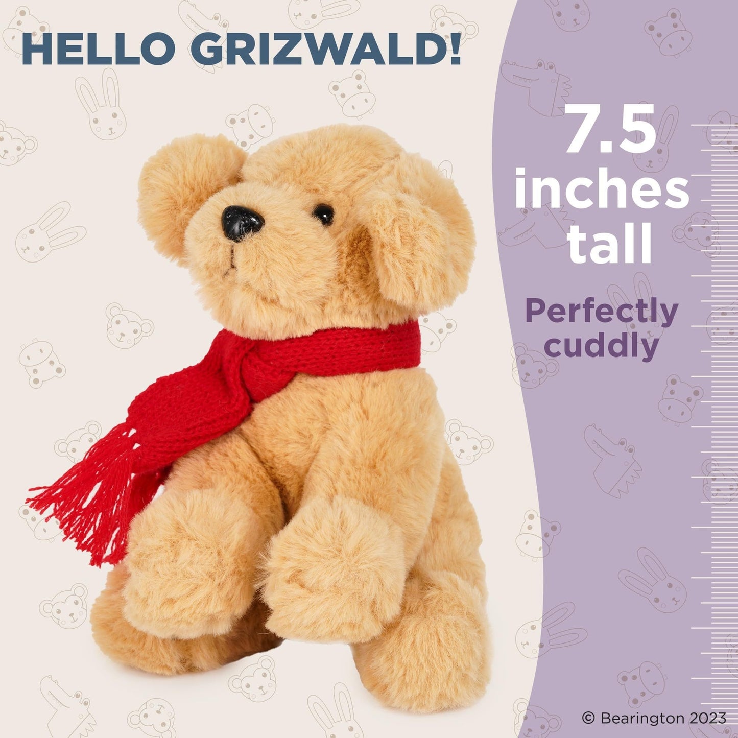 4" Lab Grizwald