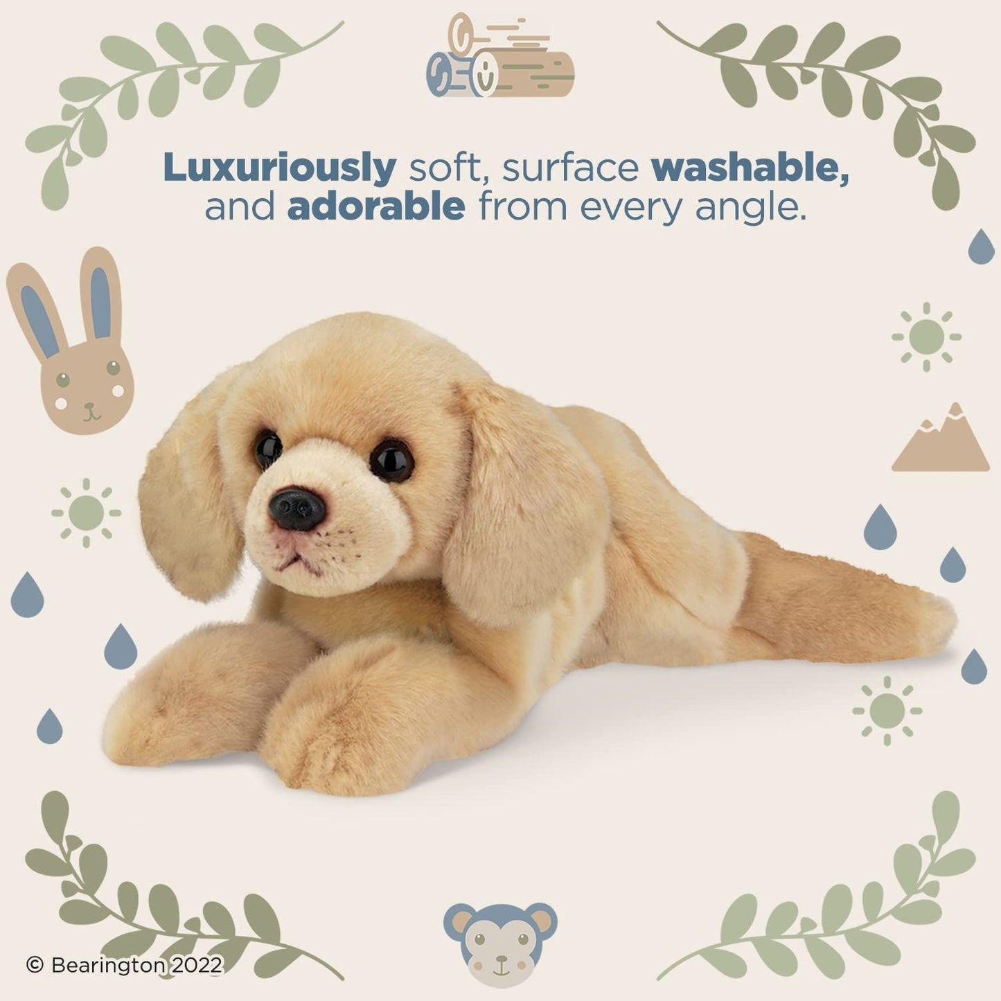 8" Labrador Lil’ Tanner