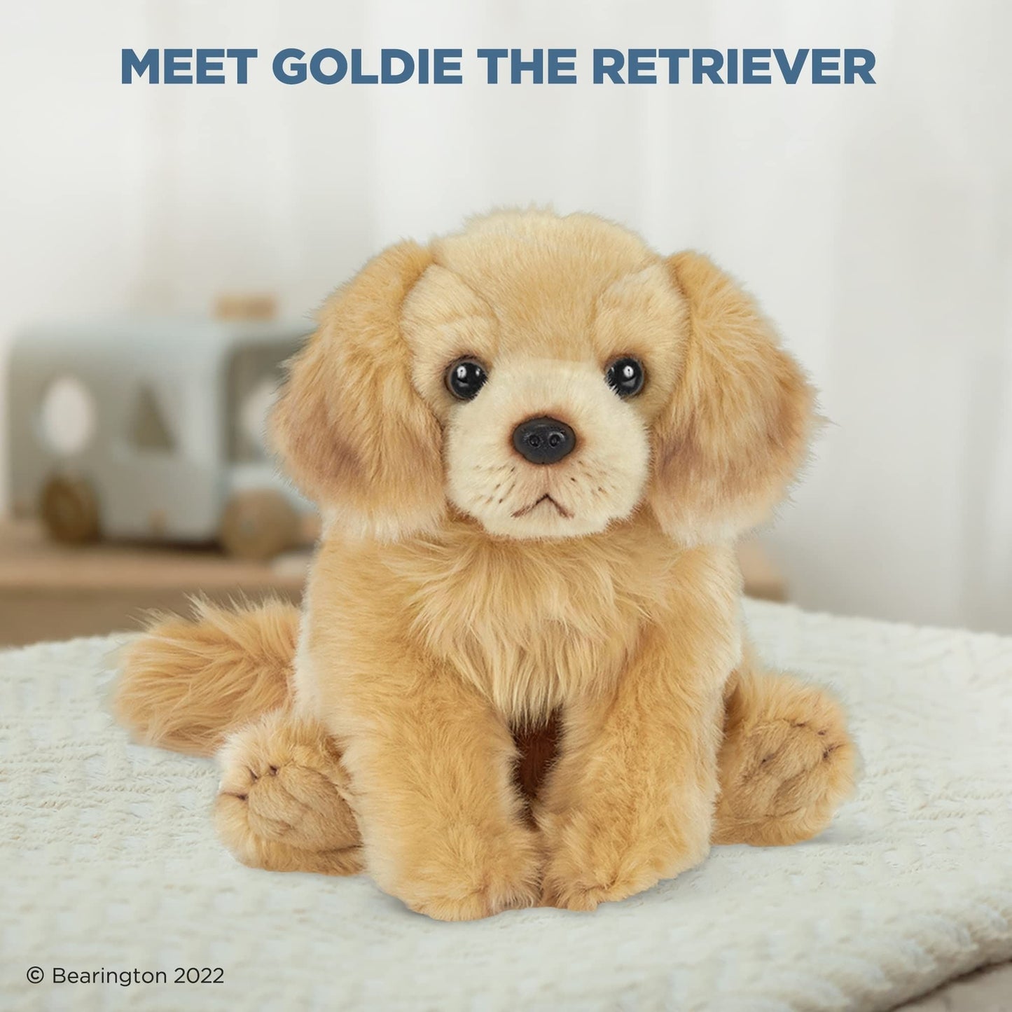13" Golden Retriever Goldie