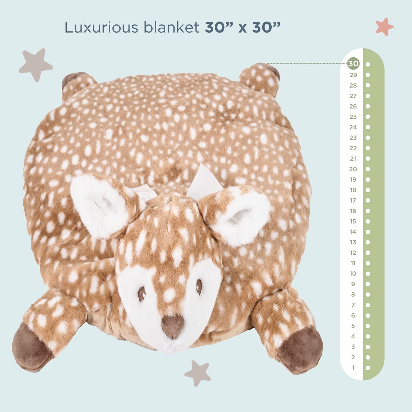 30" x 23" Belly Blanket Lil' Willow