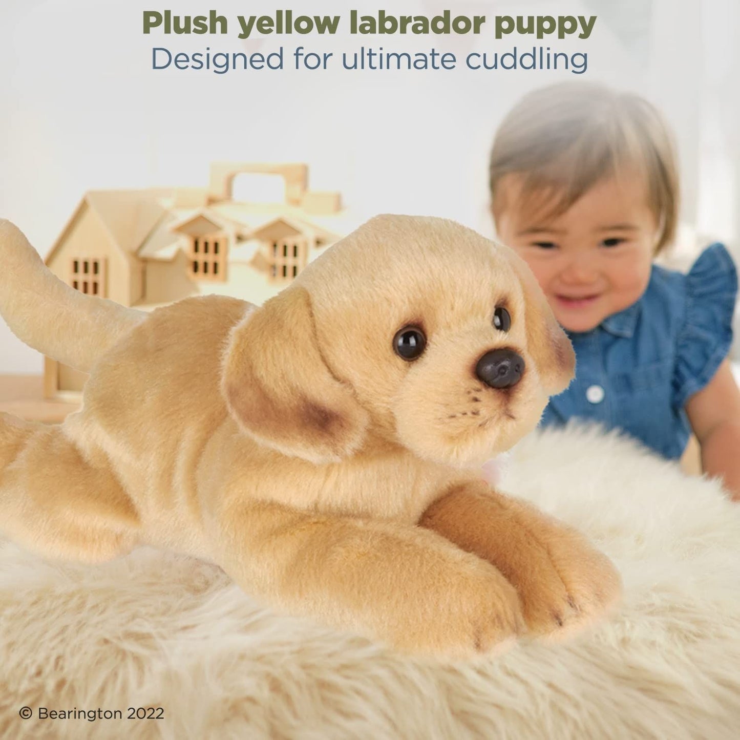 8" Labrador Lil’ Tanner