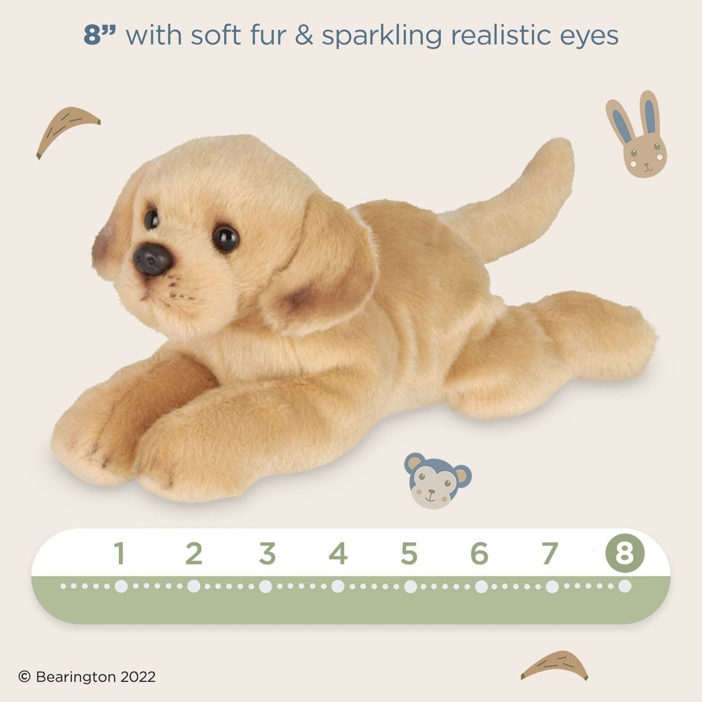 8" Labrador Lil’ Tanner