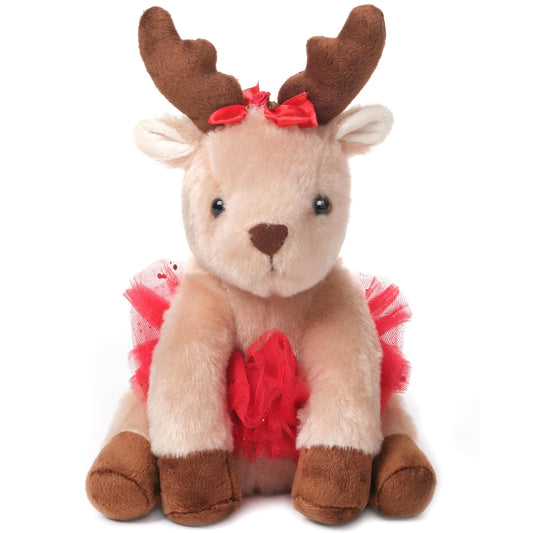 7" Ballerina Reindeer Darling Dancer