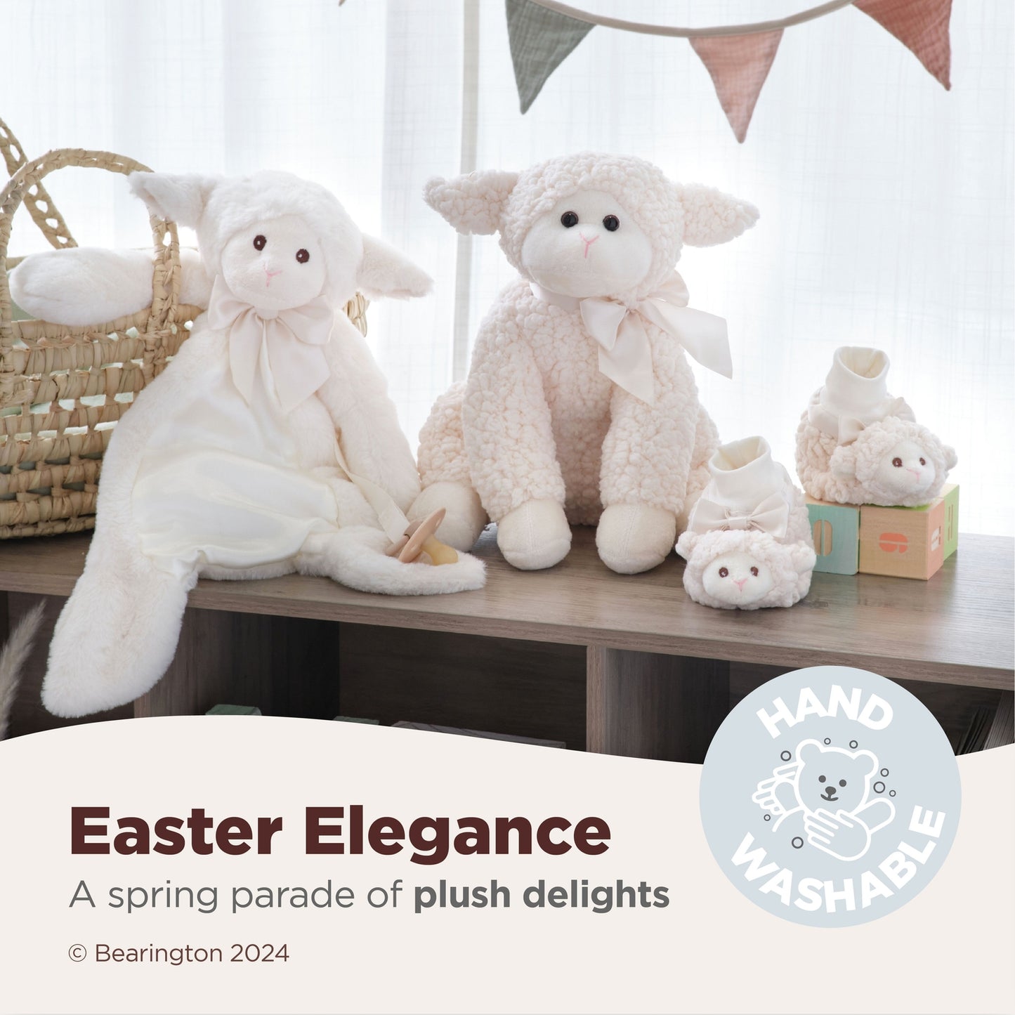 13" Lullaby Music Lamby