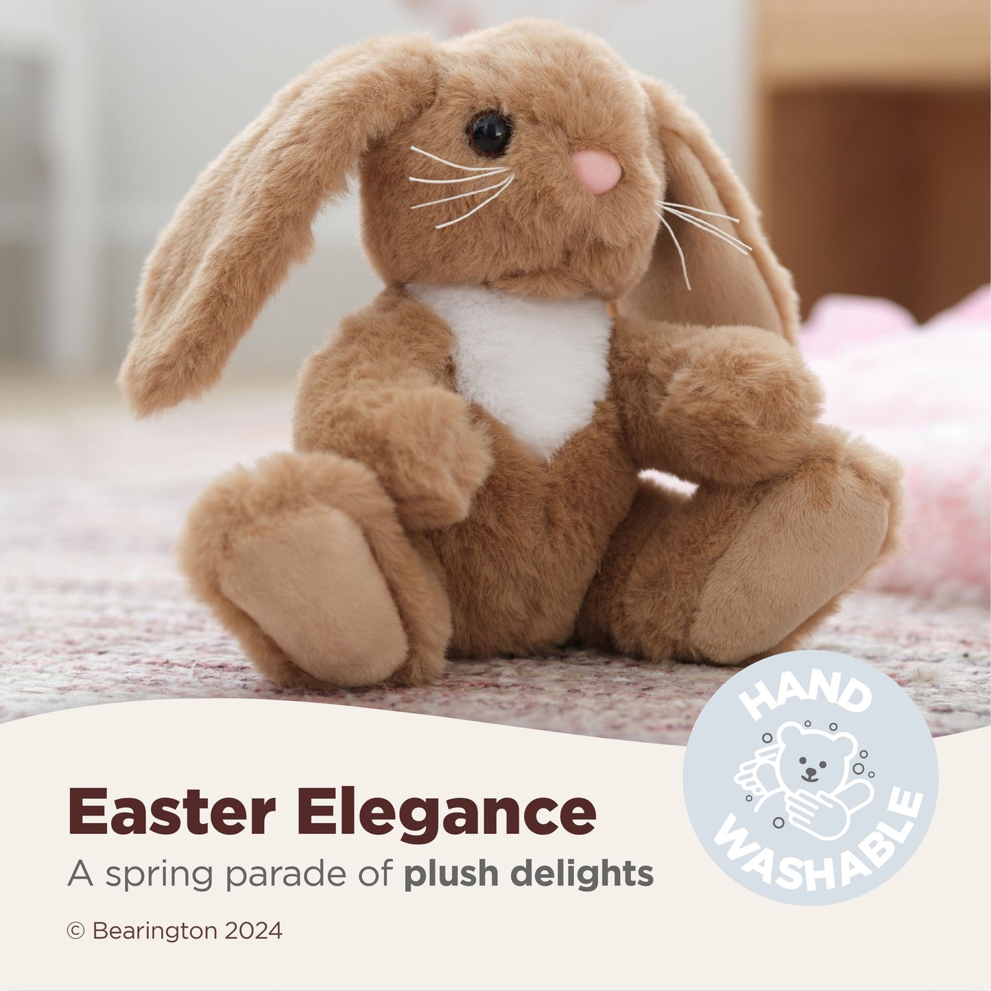 6" Floppy Bunny Lil'Benny