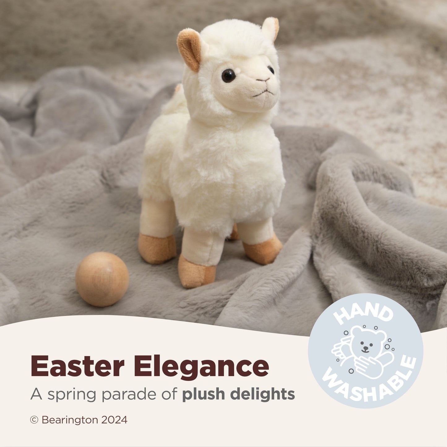7" Llama Lil' Alma