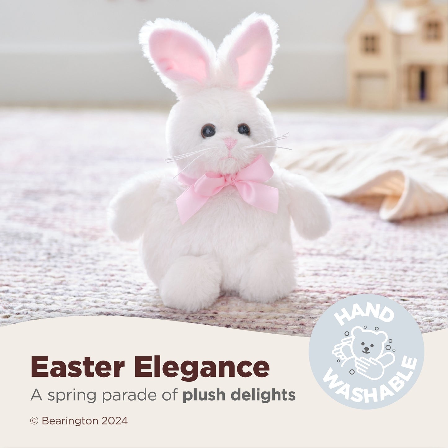 6" Bunny Lil’ Bunni White