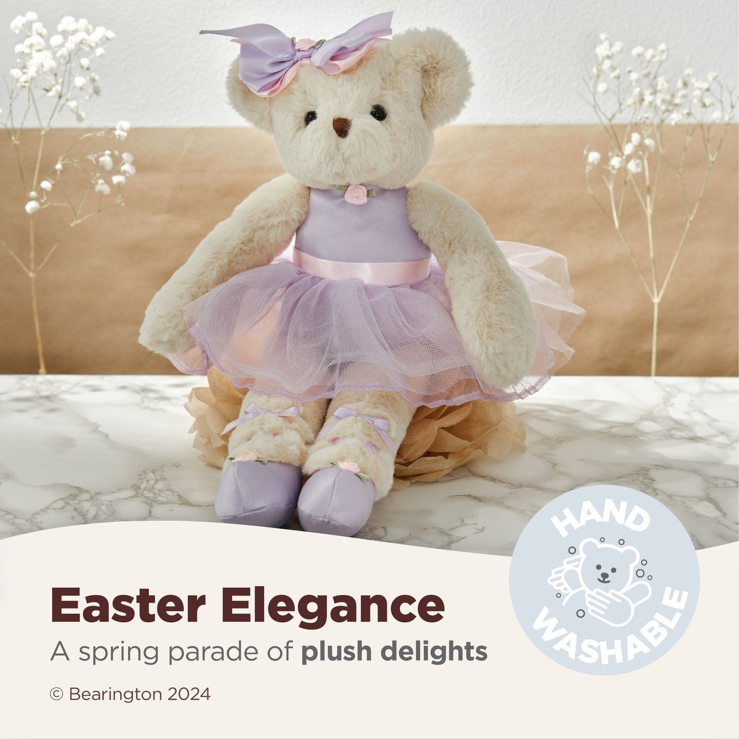 13" Ballerina Bear Tootsie Tutu