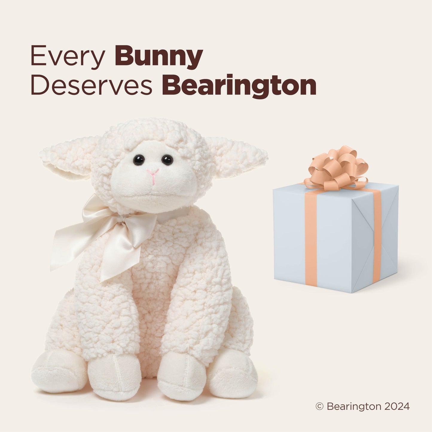 13" Lullaby Music Lamby