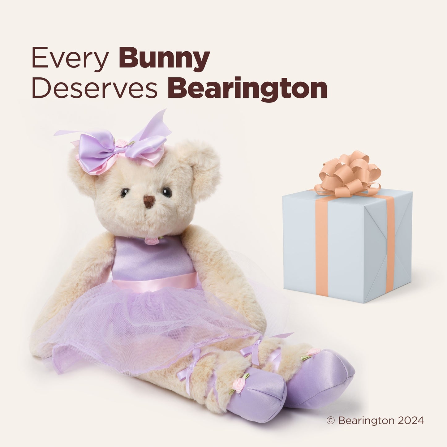 13" Ballerina Bear Tootsie Tutu