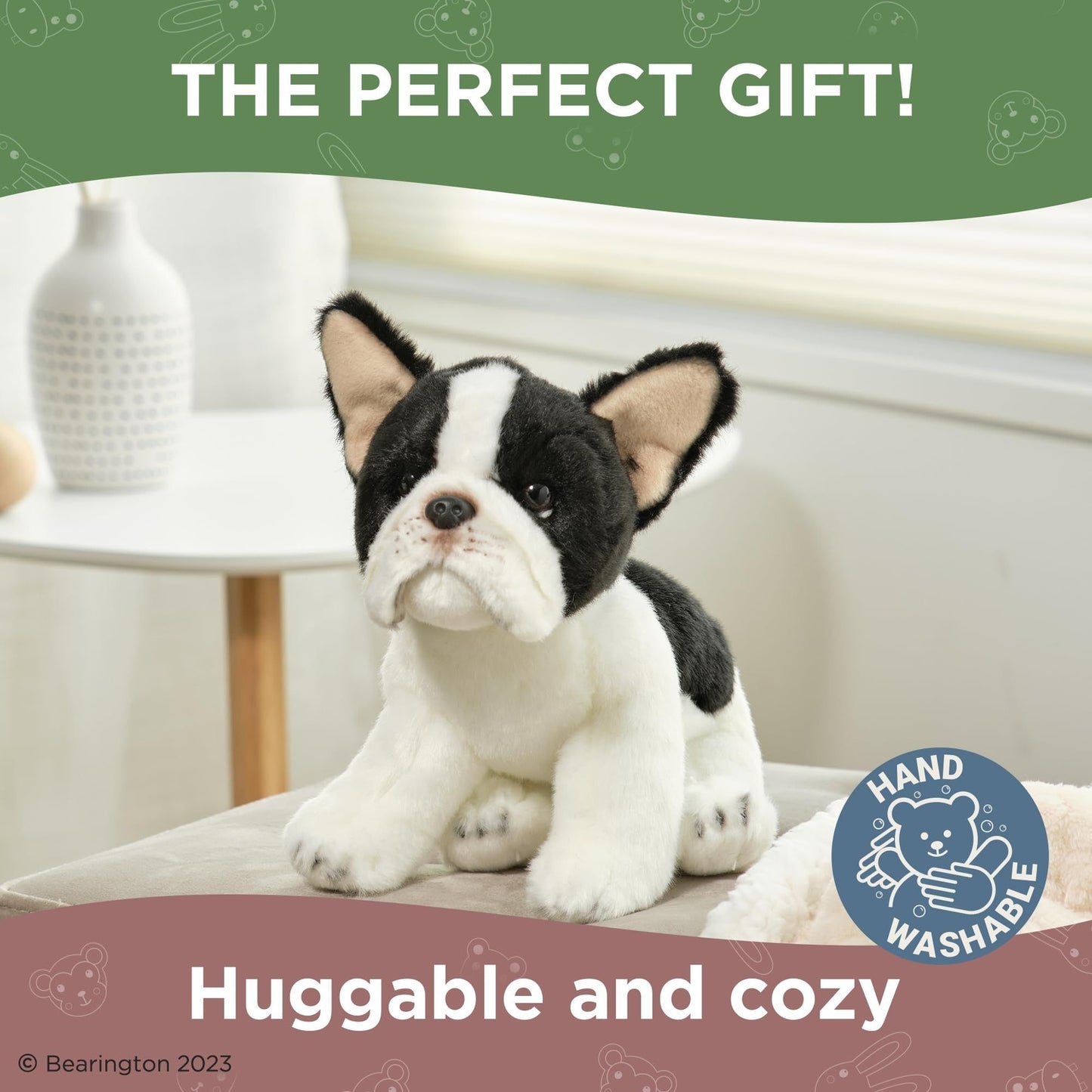 13" French Bulldog Oliver
