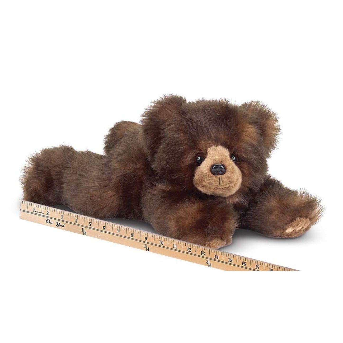 14" Brown Bear Snuggly Ben