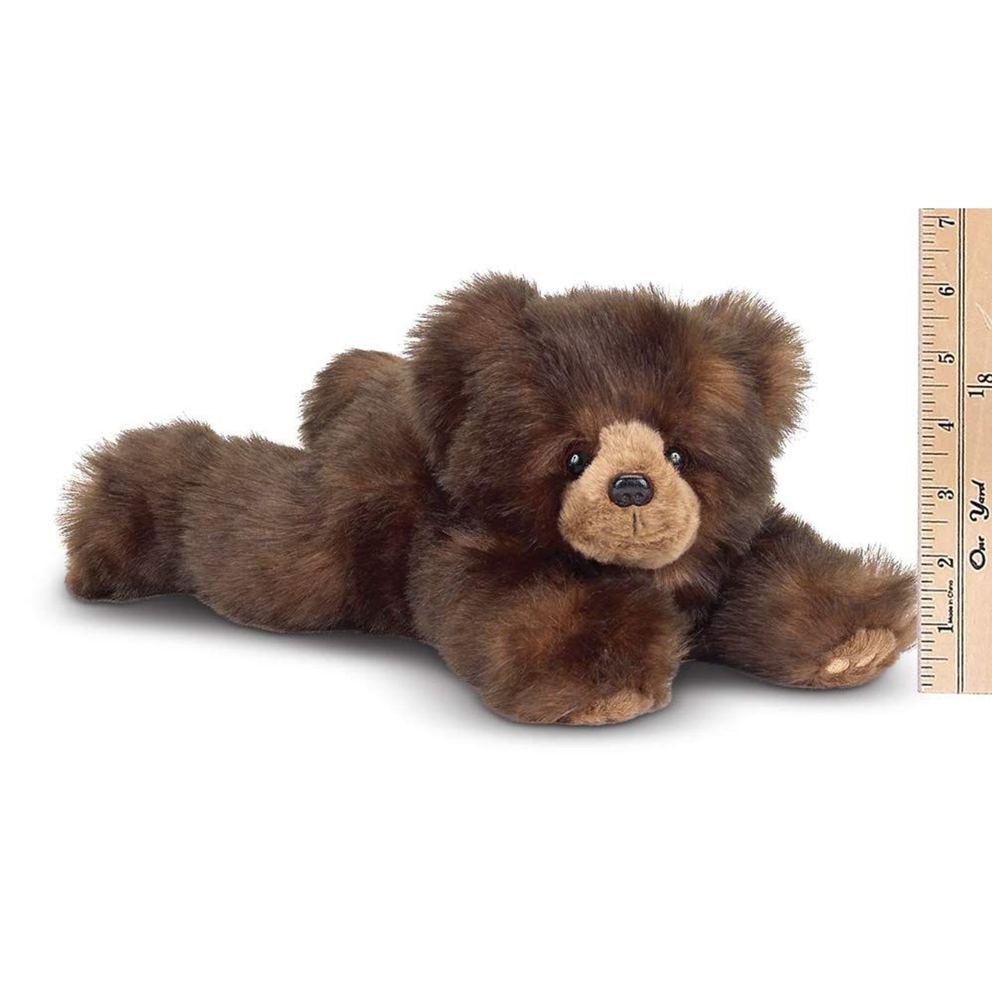14" Brown Bear Snuggly Ben