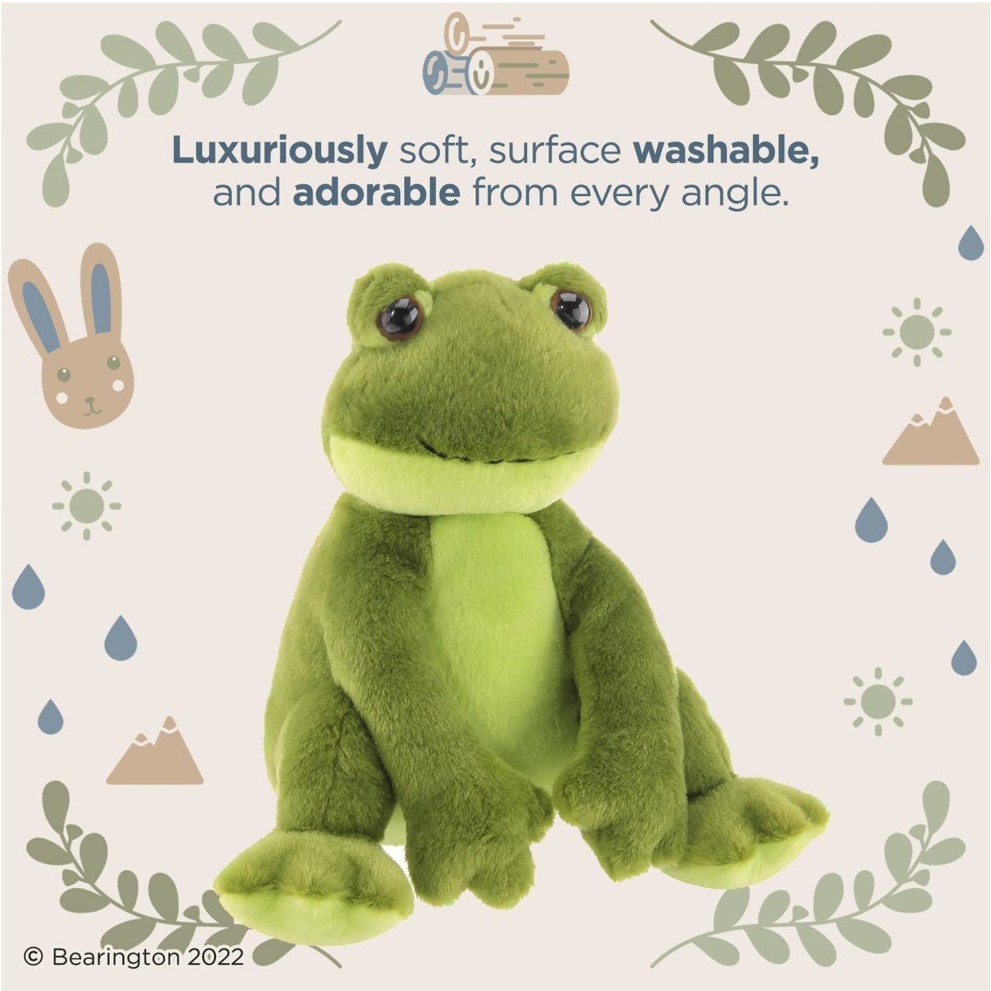 8.5" Frog Ribbity