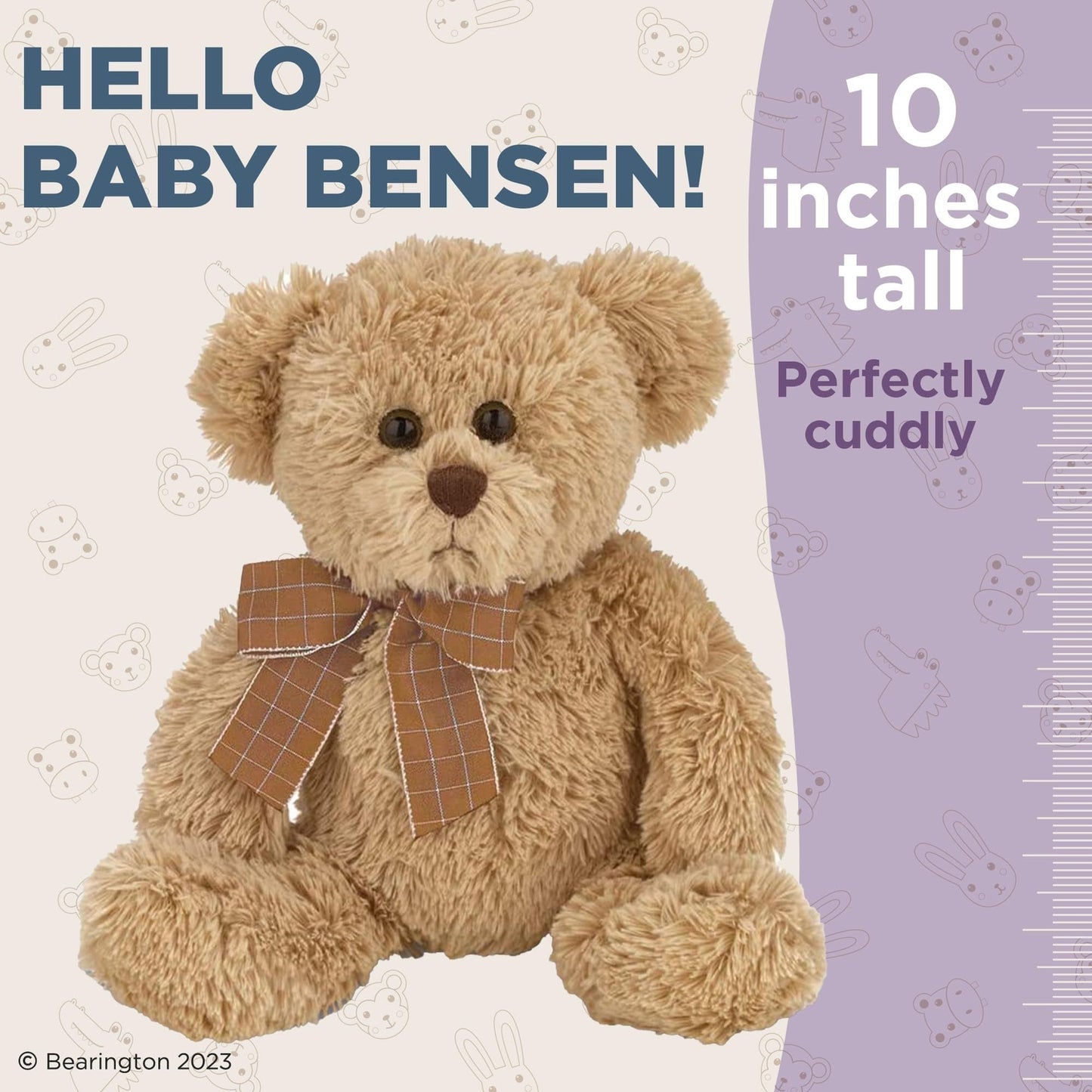 10" Bear Lil' Bensen