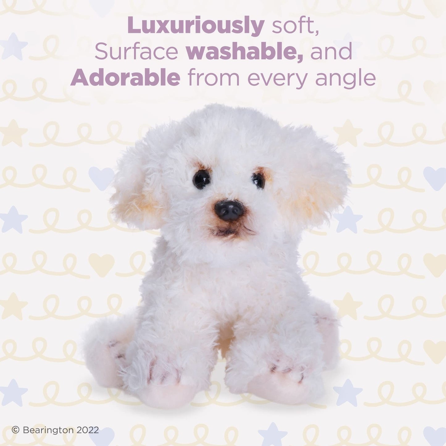 6.5" Labradoodle Lil’ Bisquit