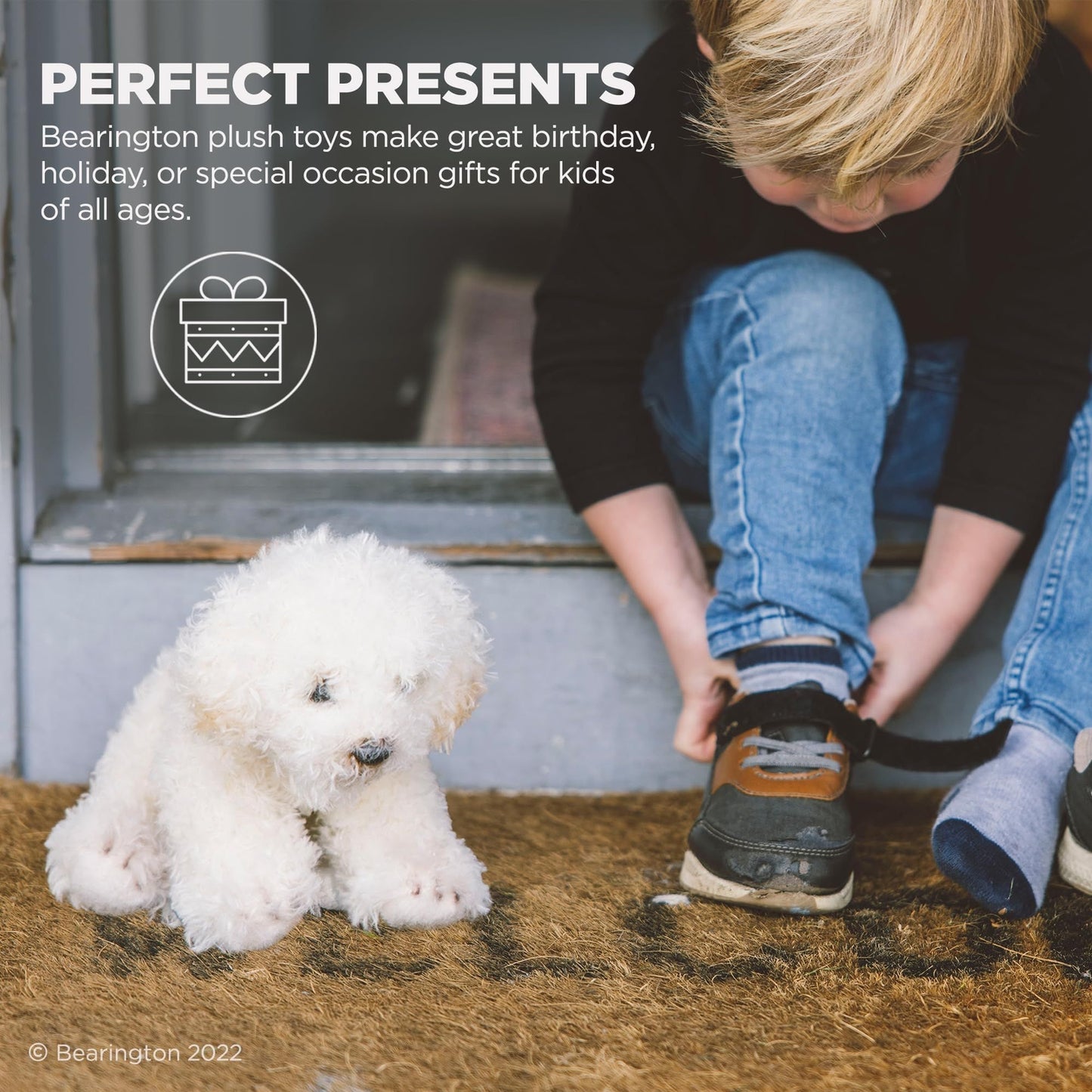 6.5" Labradoodle Lil’ Bisquit