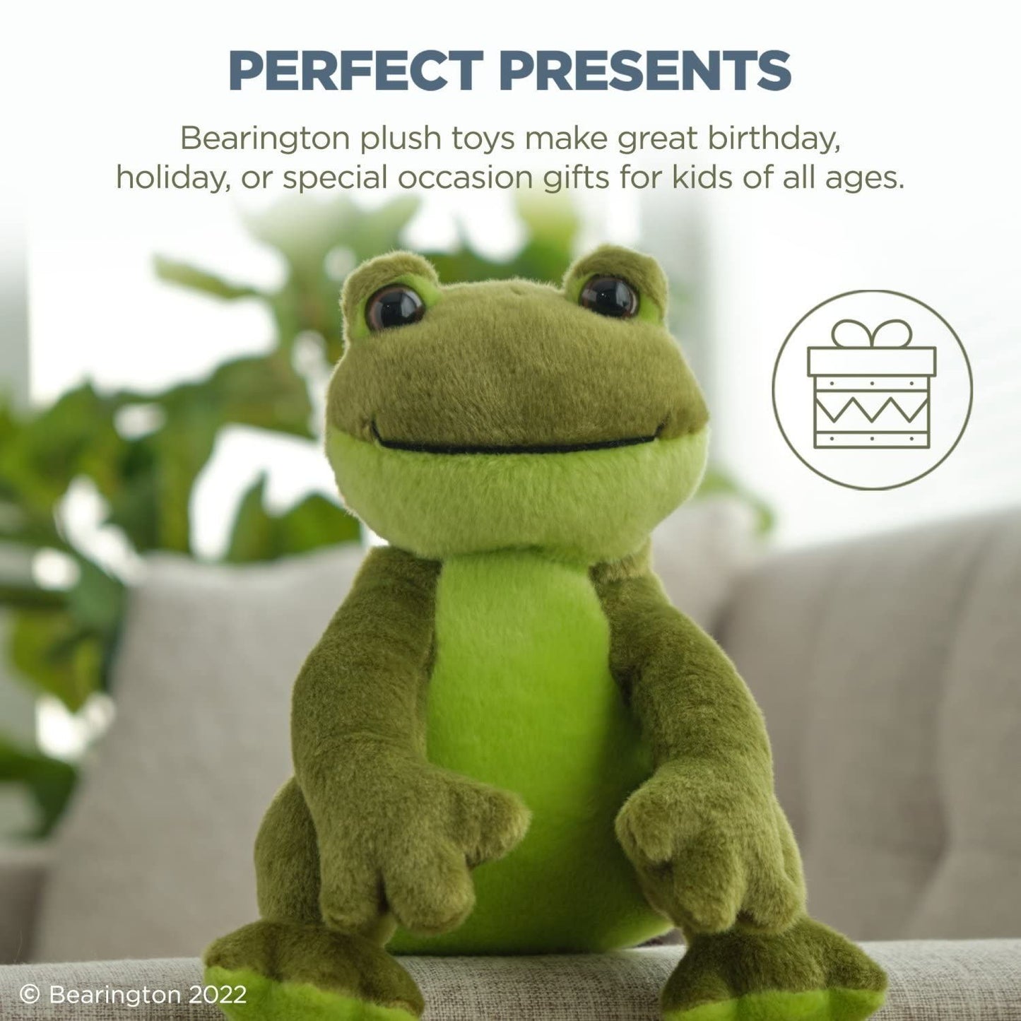 8.5" Frog Ribbity